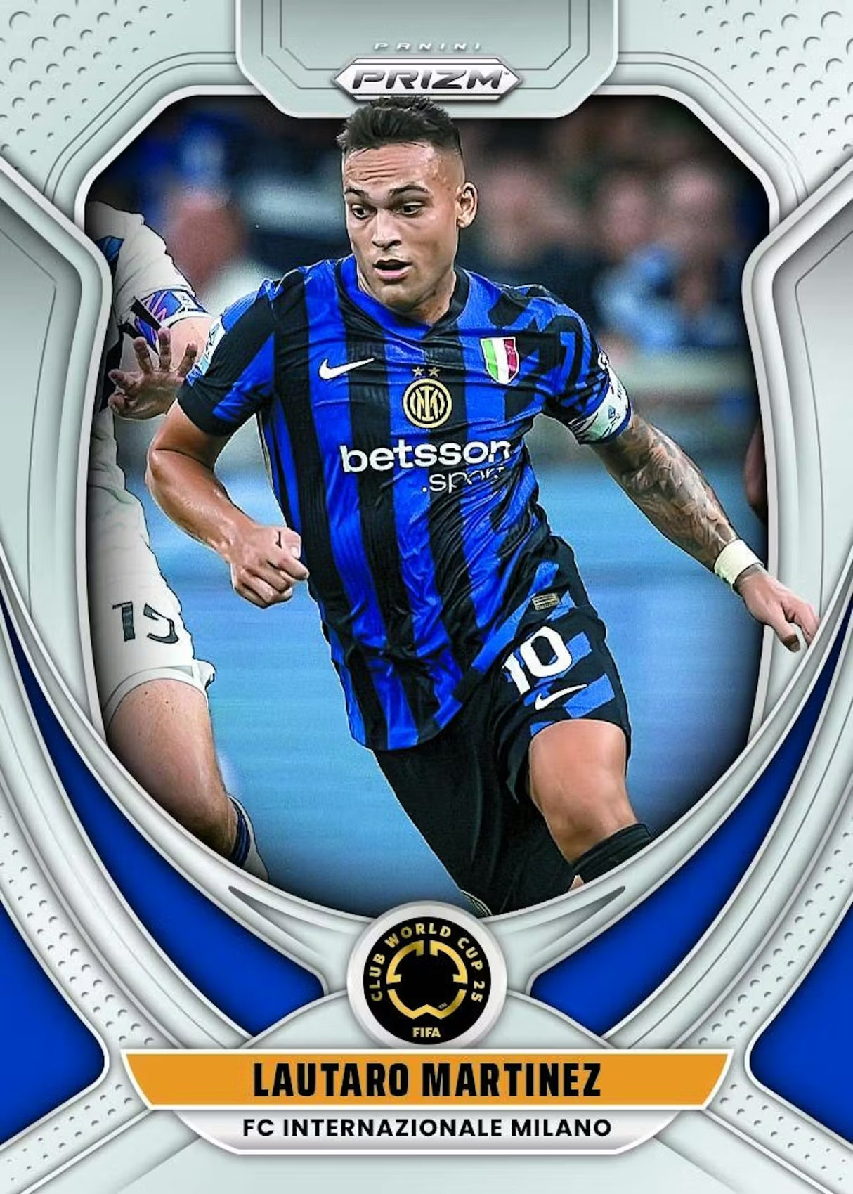 2025 Panini Prizm FIFA Club World Cup Soccer Hobby Box