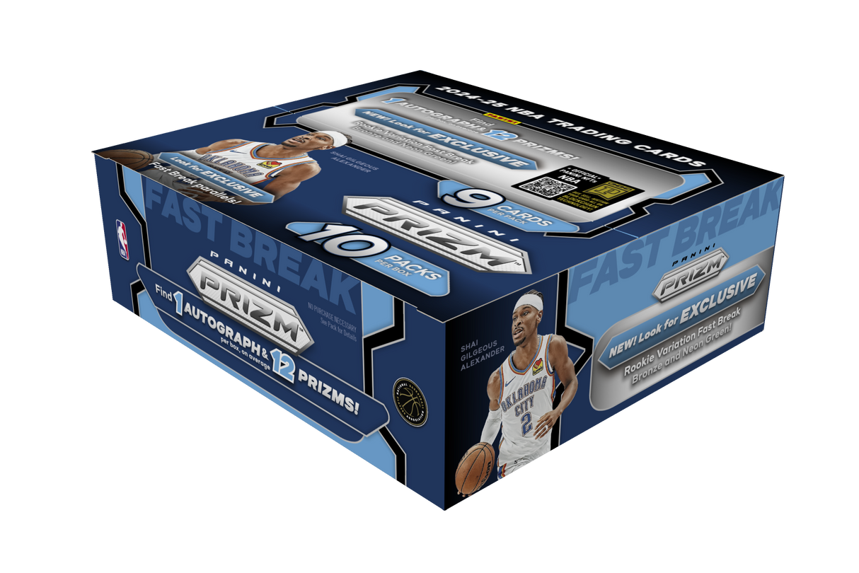 2024-25 Panini Prizm Fastbreak Box