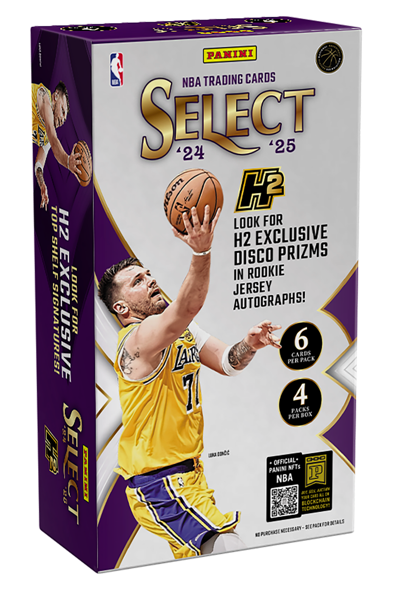 2024-25 Panini Select NBA H2 Box