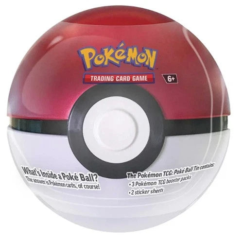 Pokemon Fall 2025 Collectors Poke Ball Tin (3 packs & Stickers)