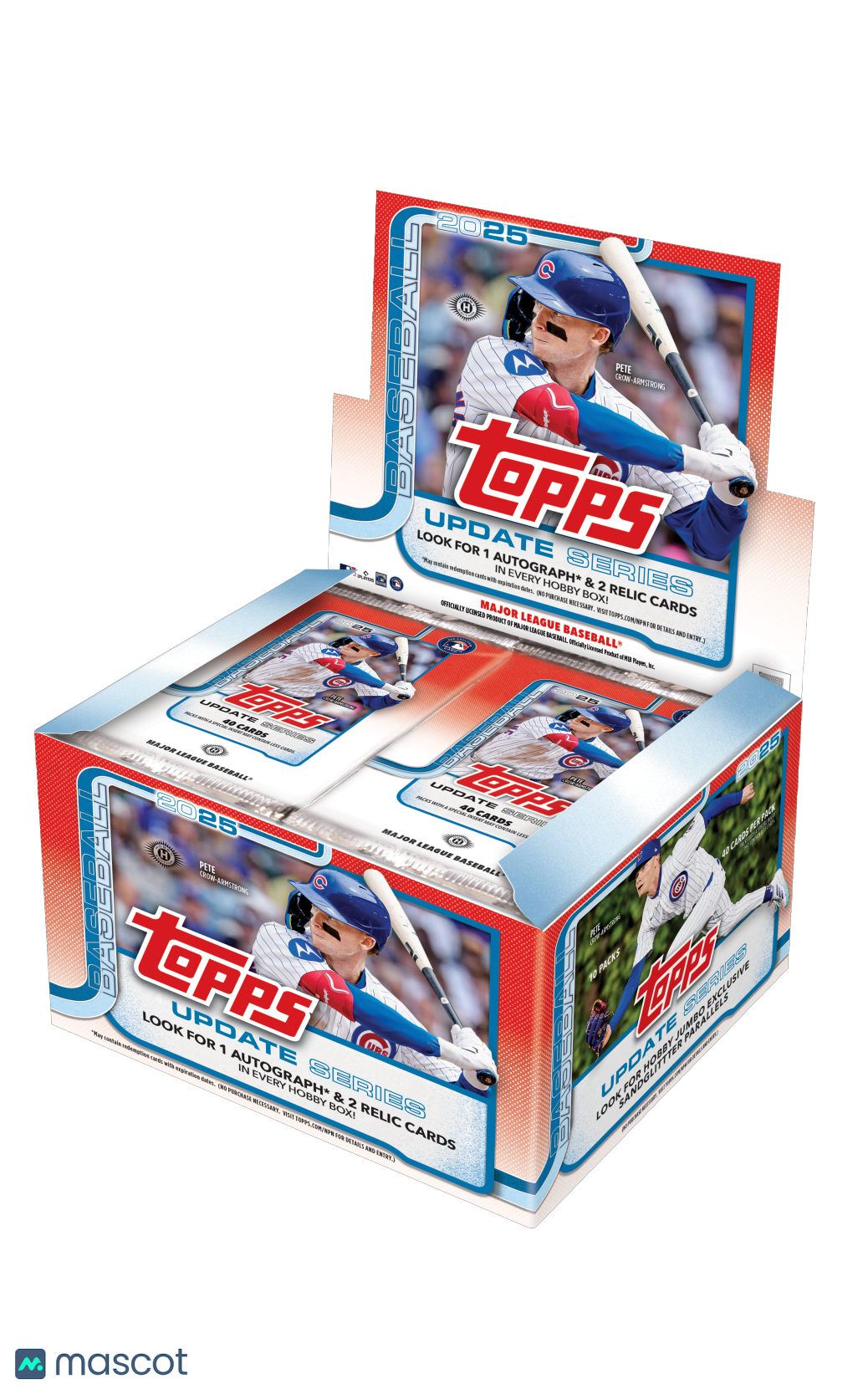 2025 Topps Update Series Baseball Hobby Jumbo Box