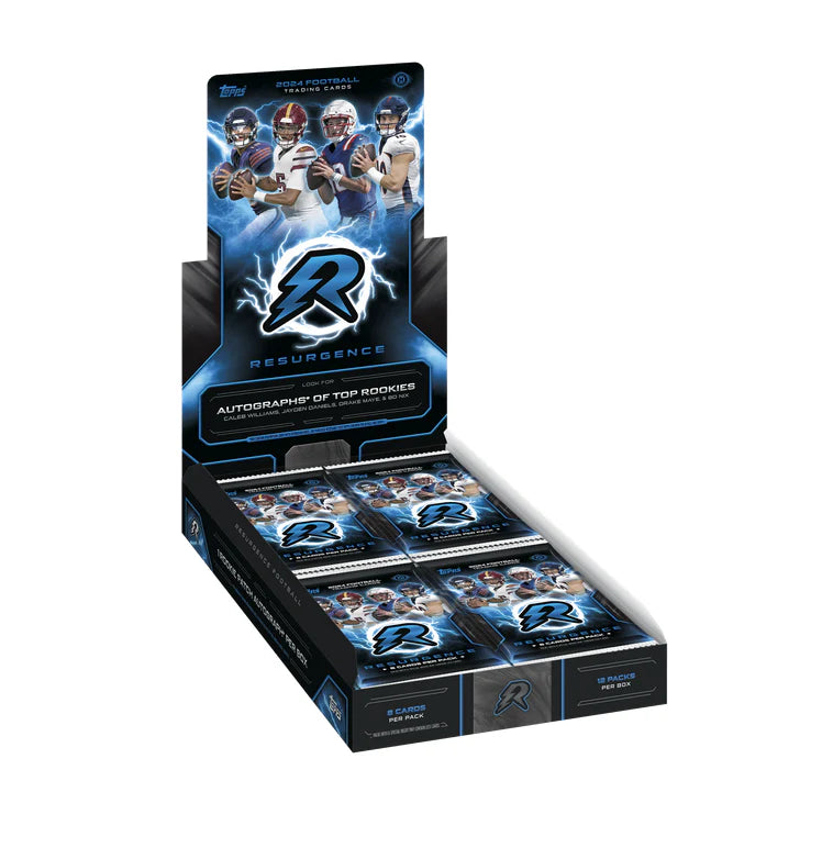 2024 Topps Resurgence Football Hobby Box