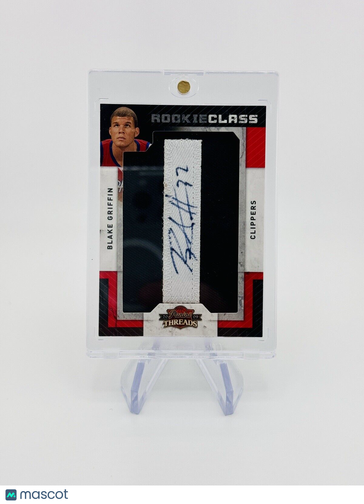 BLAKE GRIFFIN 2009-10 Panini Threads Name Patch Rookie Class Auto /640 Clippers
