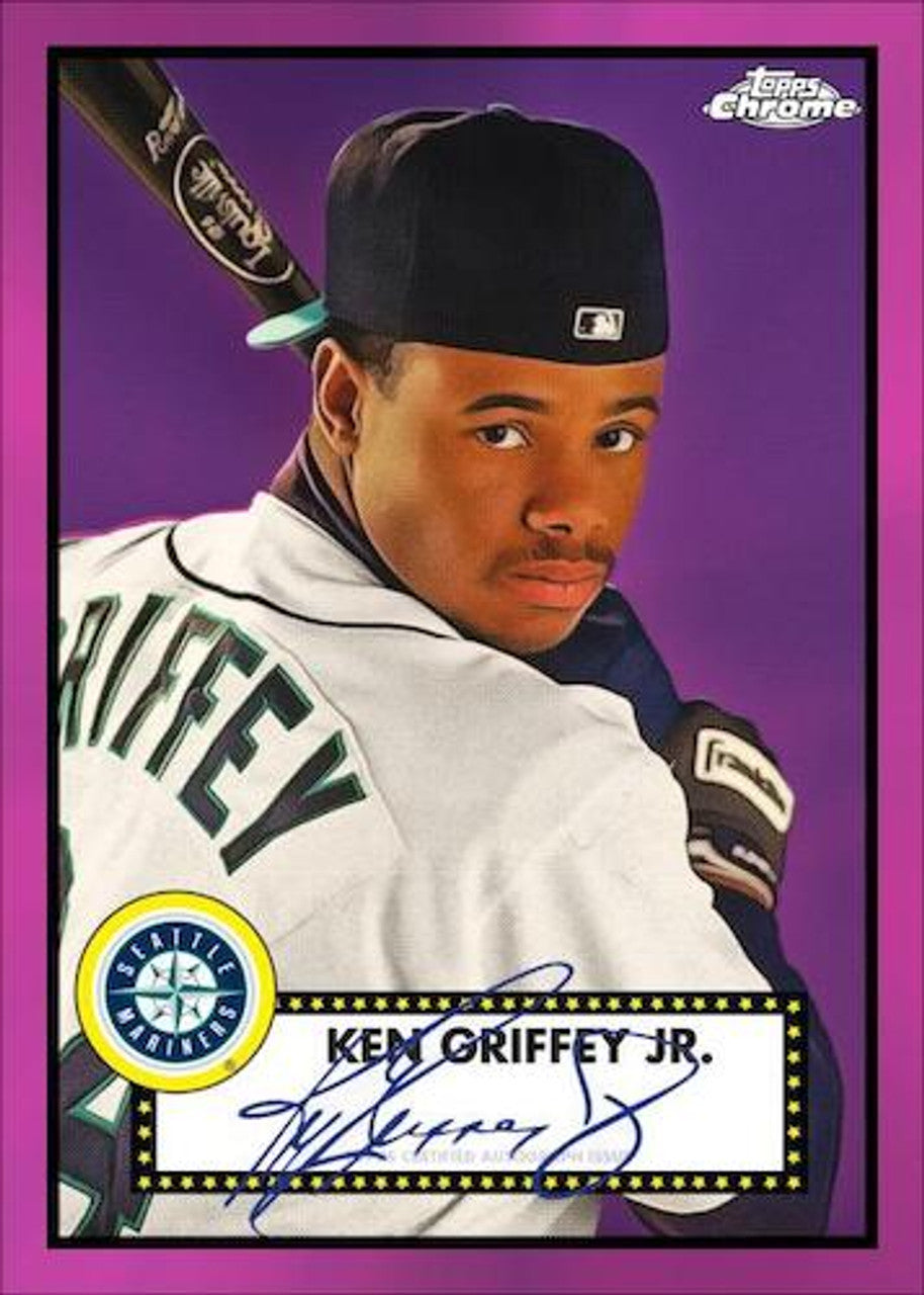 2021 Topps Chrome Platinum Anniversary Baseball Mega Box