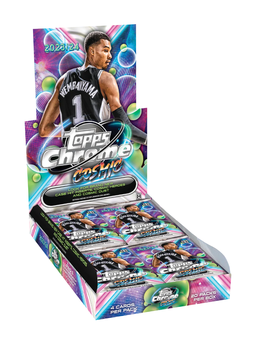 2023-24 Topps Cosmic Chrome Basketball Hobby Box