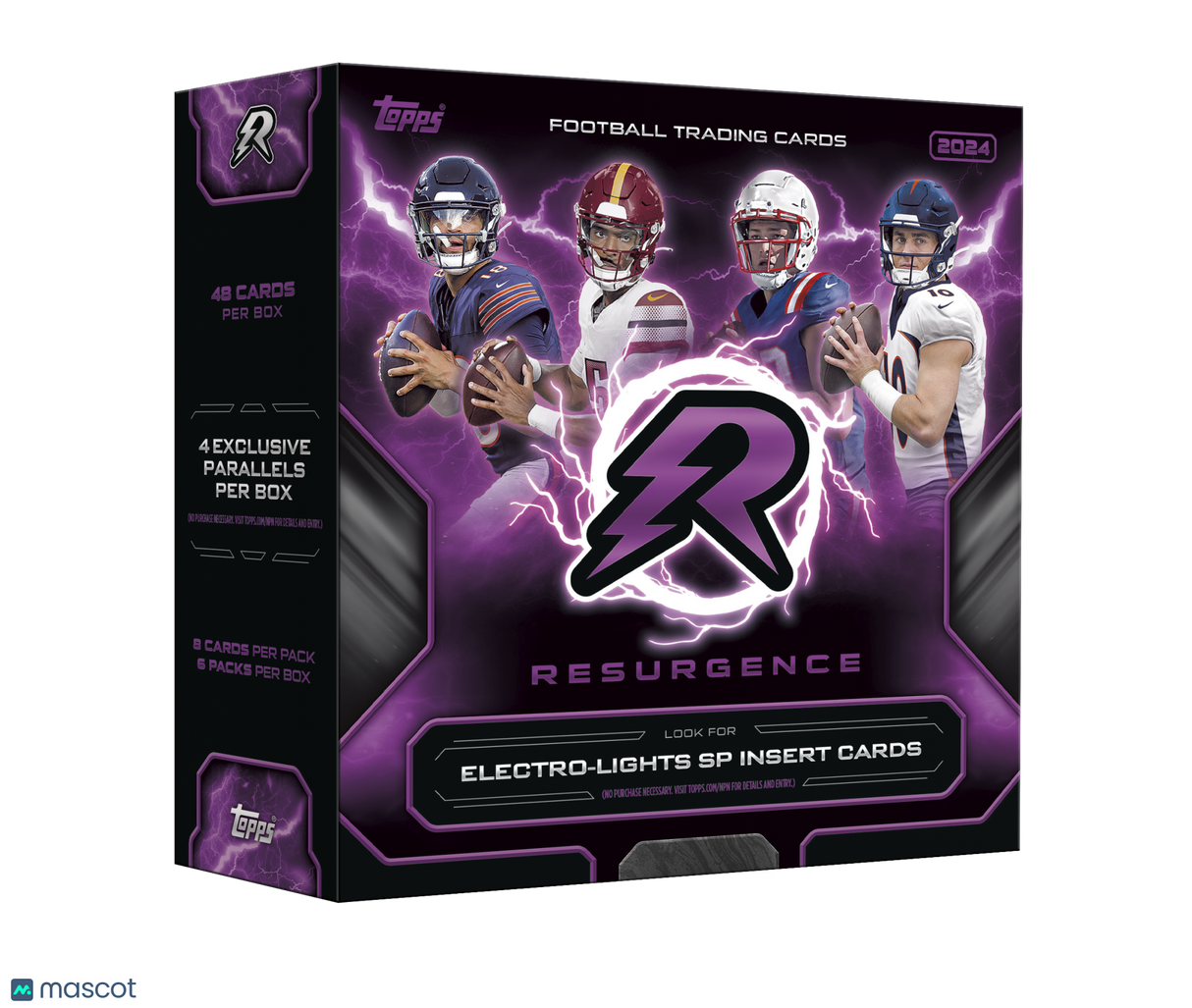 2024 Topps Resurgence Football Mega Box