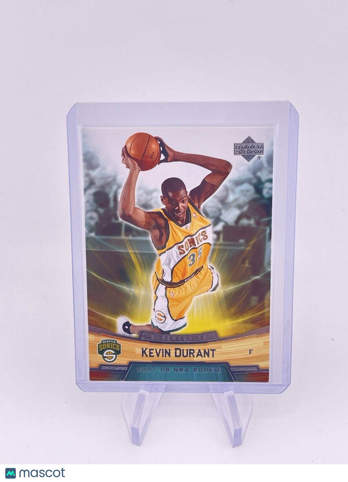 Kevin Durant 2007-2008 Upper Deck Rookie RC Box Seattle SuperSonics OKC