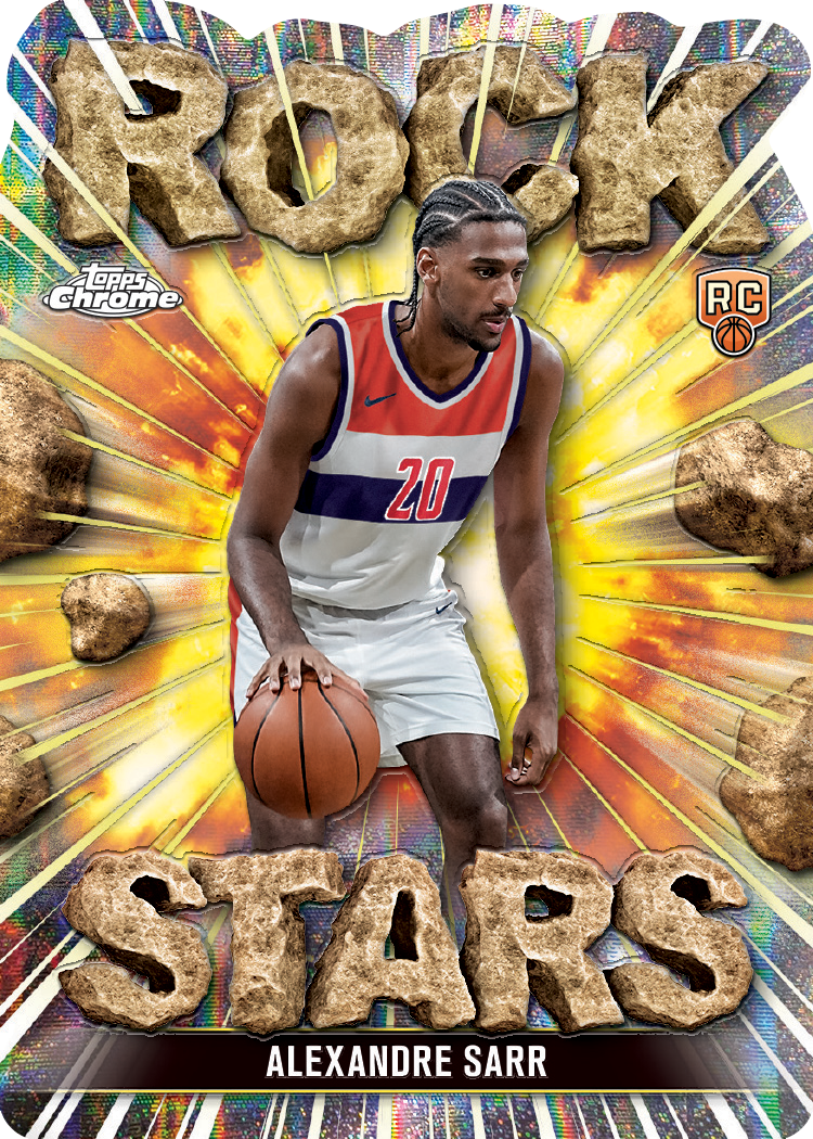 2024-25 Topps Chrome Basketball Blaster Box