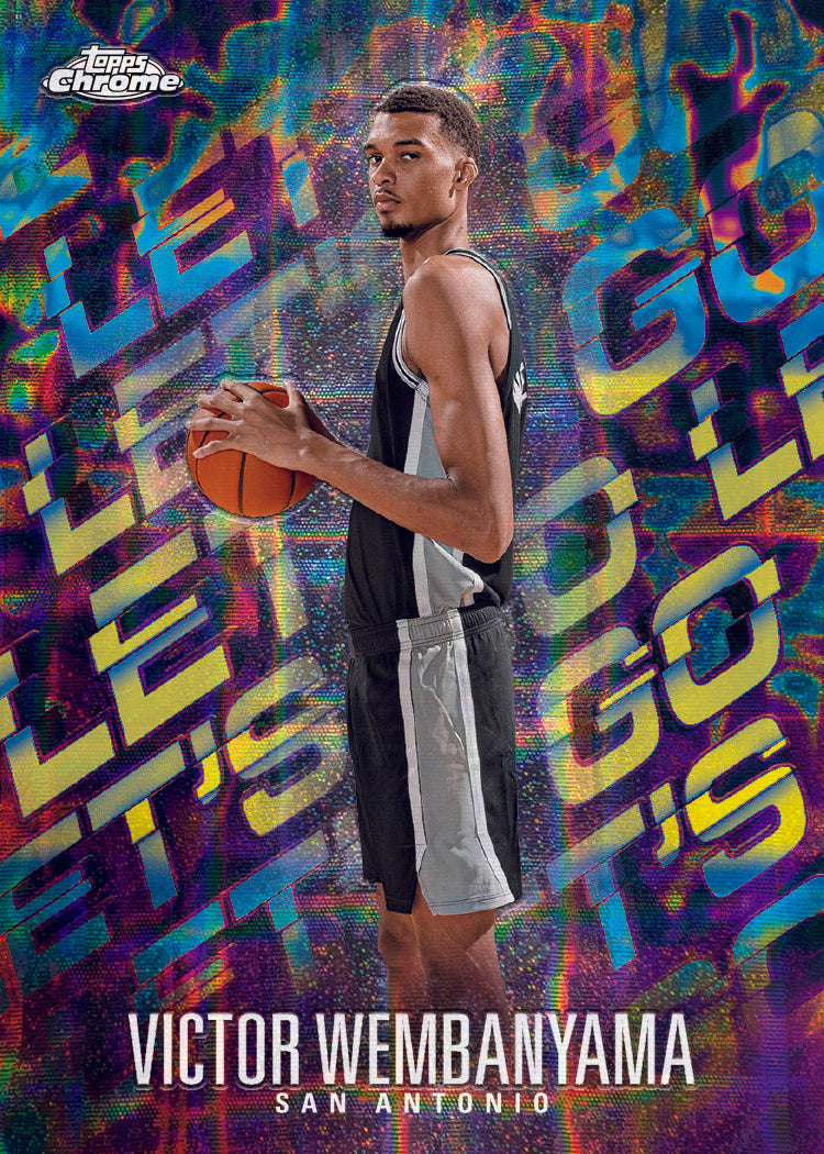 2024-25 Topps Chrome Basketball Blaster Box