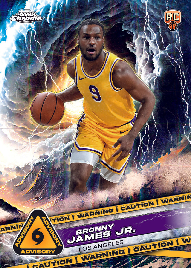 2024-25 Topps Chrome Basketball Blaster Box