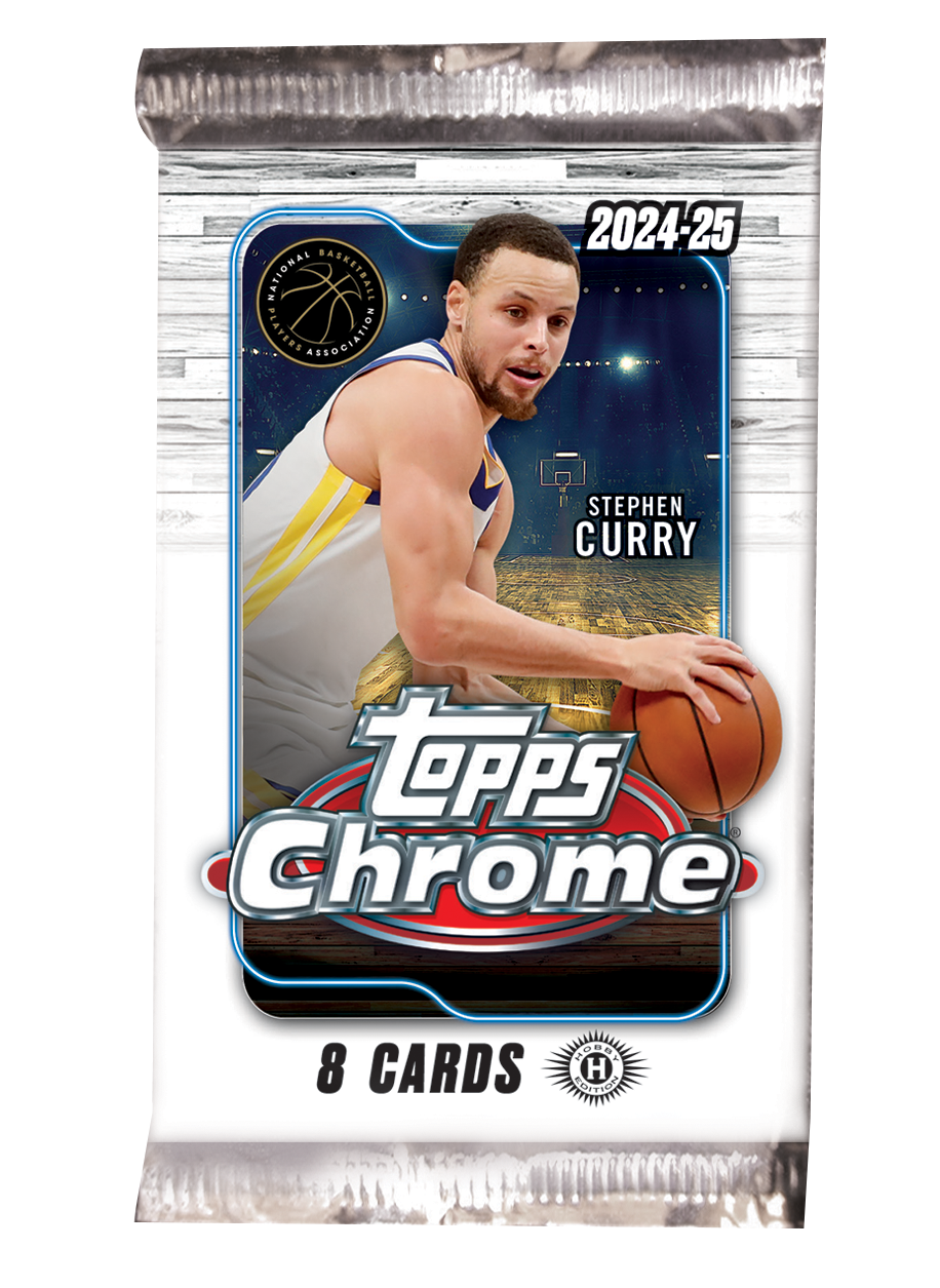 2024-25 Topps Chrome Basketball Blaster Box