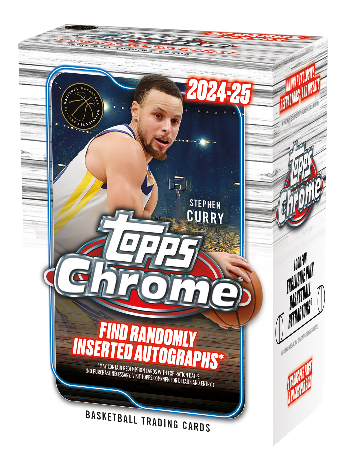 2024-25 Topps Chrome Basketball Blaster Box