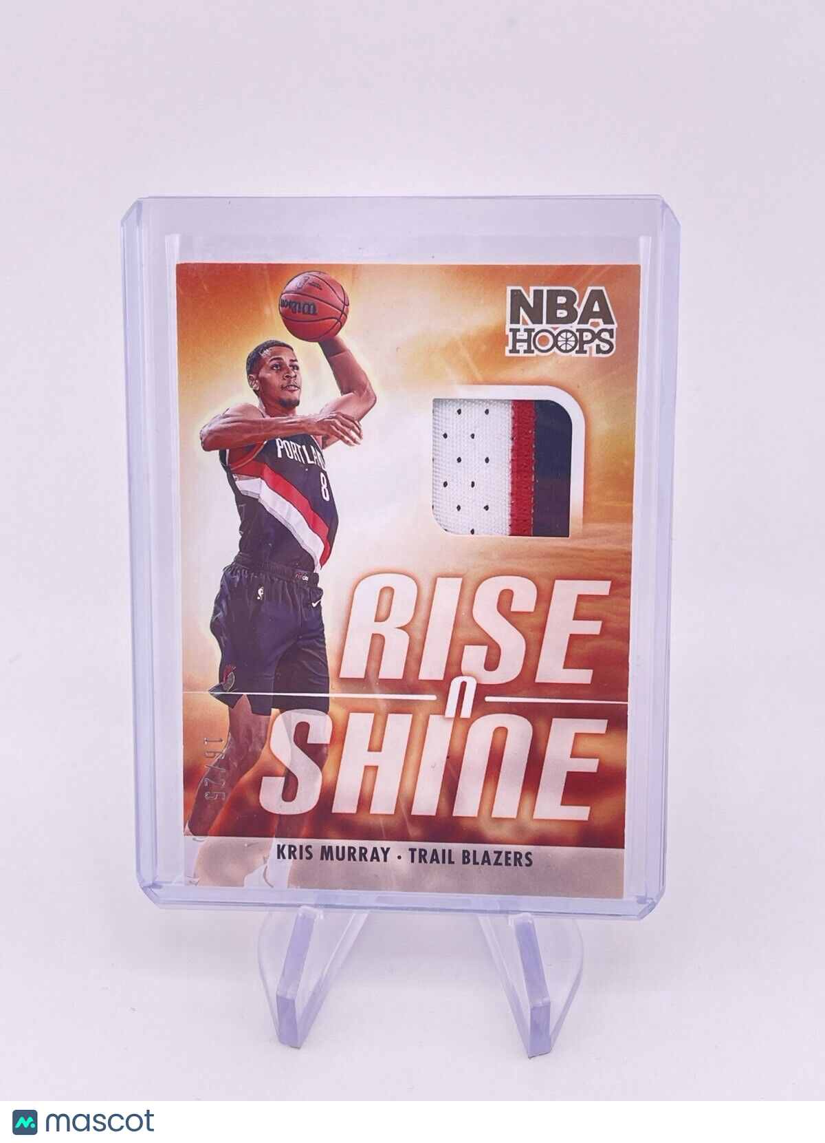 KRIS MURRAY 2023 NBA Hoops Rookie RC Patch Jersey /25