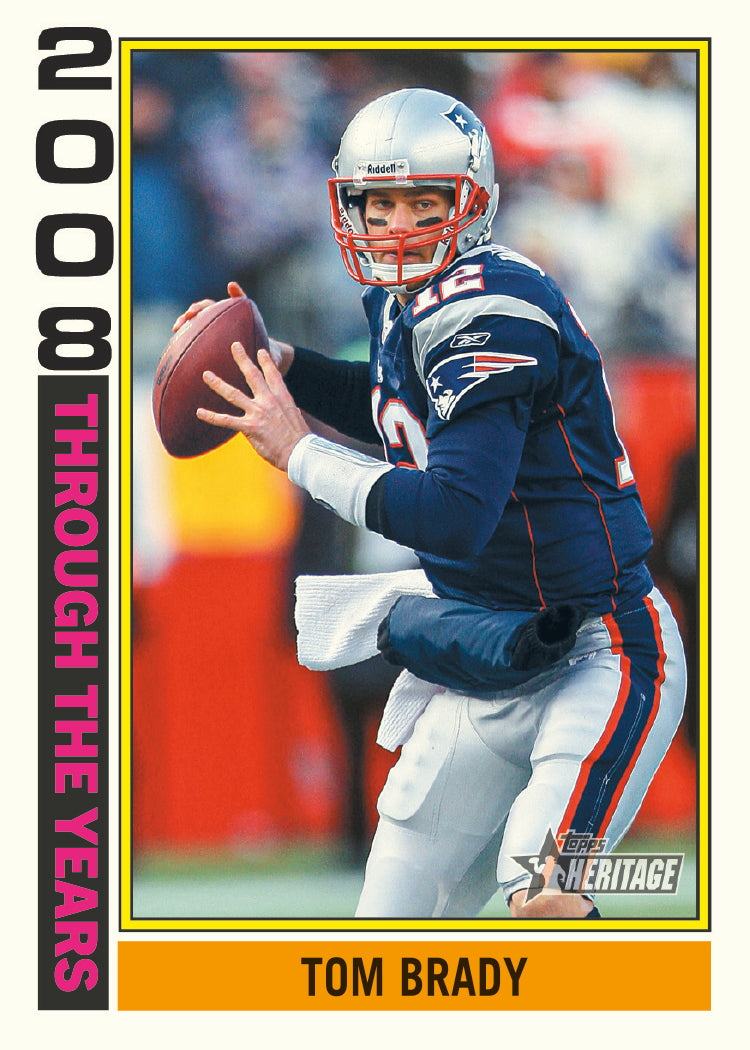 2026 Topps Heritage Football Mega Box
