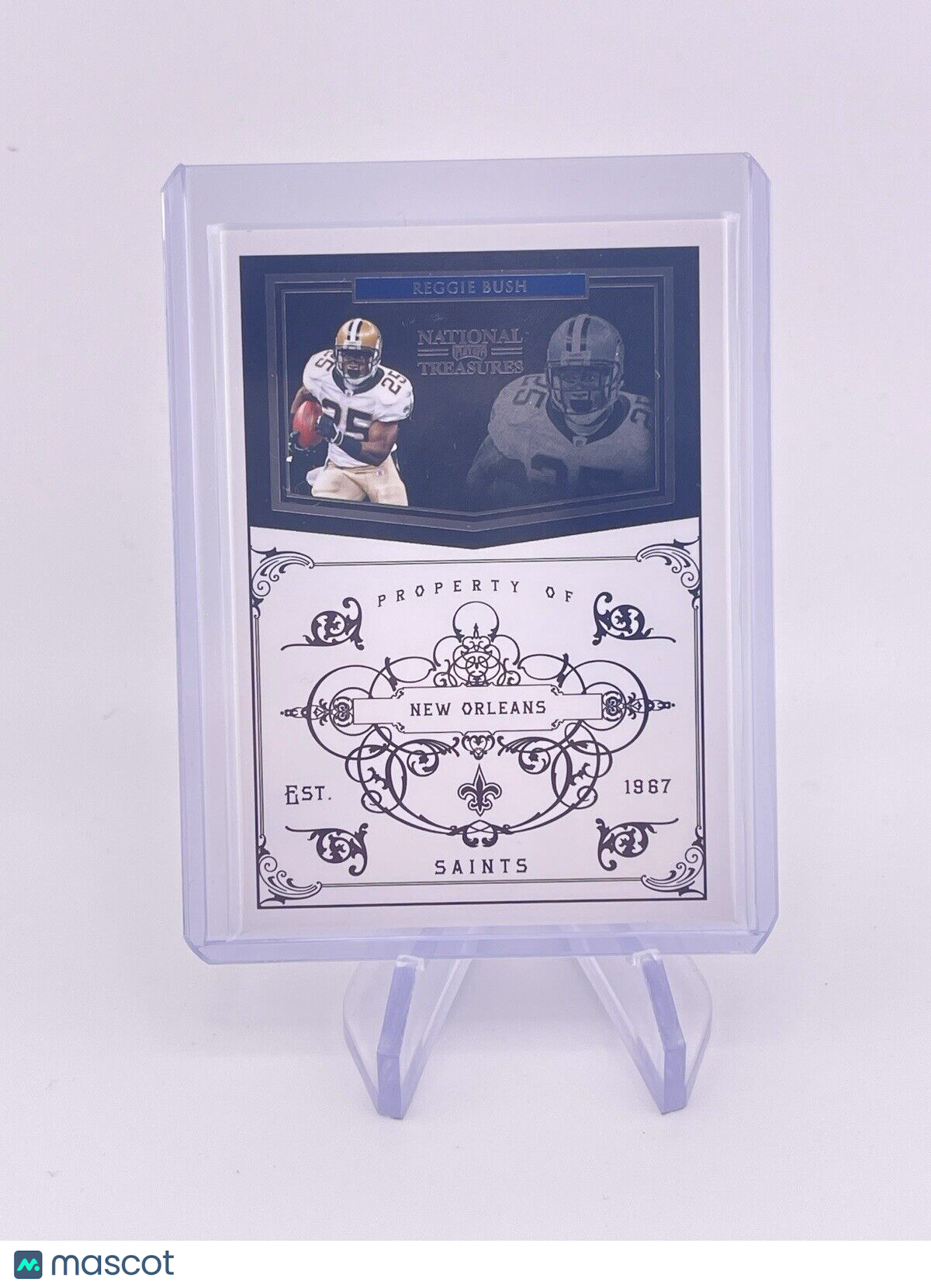 REGGIE BUSH 2011 NATIONAL TREASURES /99 Saints USC Sp SSP Lions Dolphins