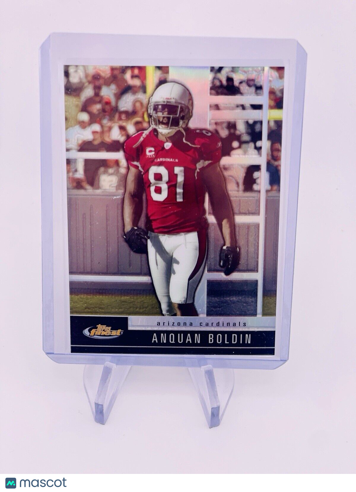 Anquan Boldin 2008 Topps Finest Black Refractor /99 - CARDINALS