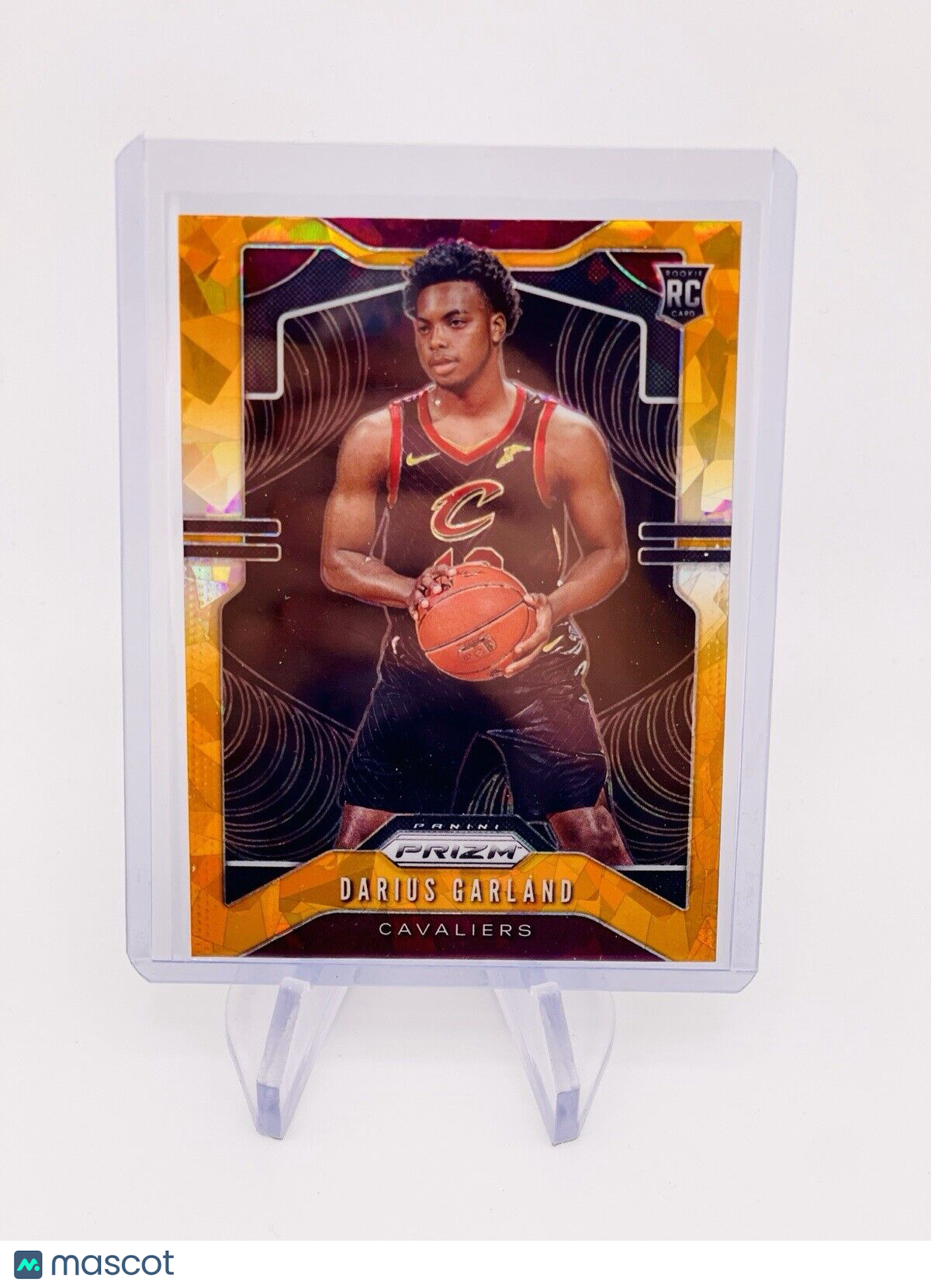 Darius Garland 2019-20 Panini Prizm Orange Ice SP #288 Rookie RC