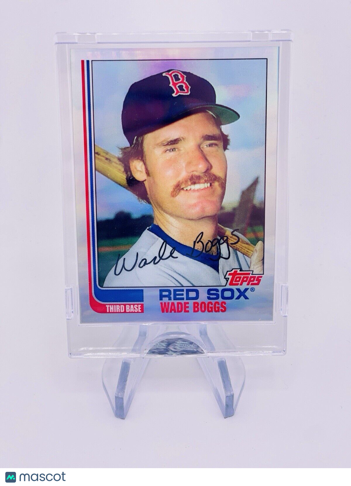 Wade Boggs 2007 Topps eTopps Cards That Never Were #134T /749 Red Sox