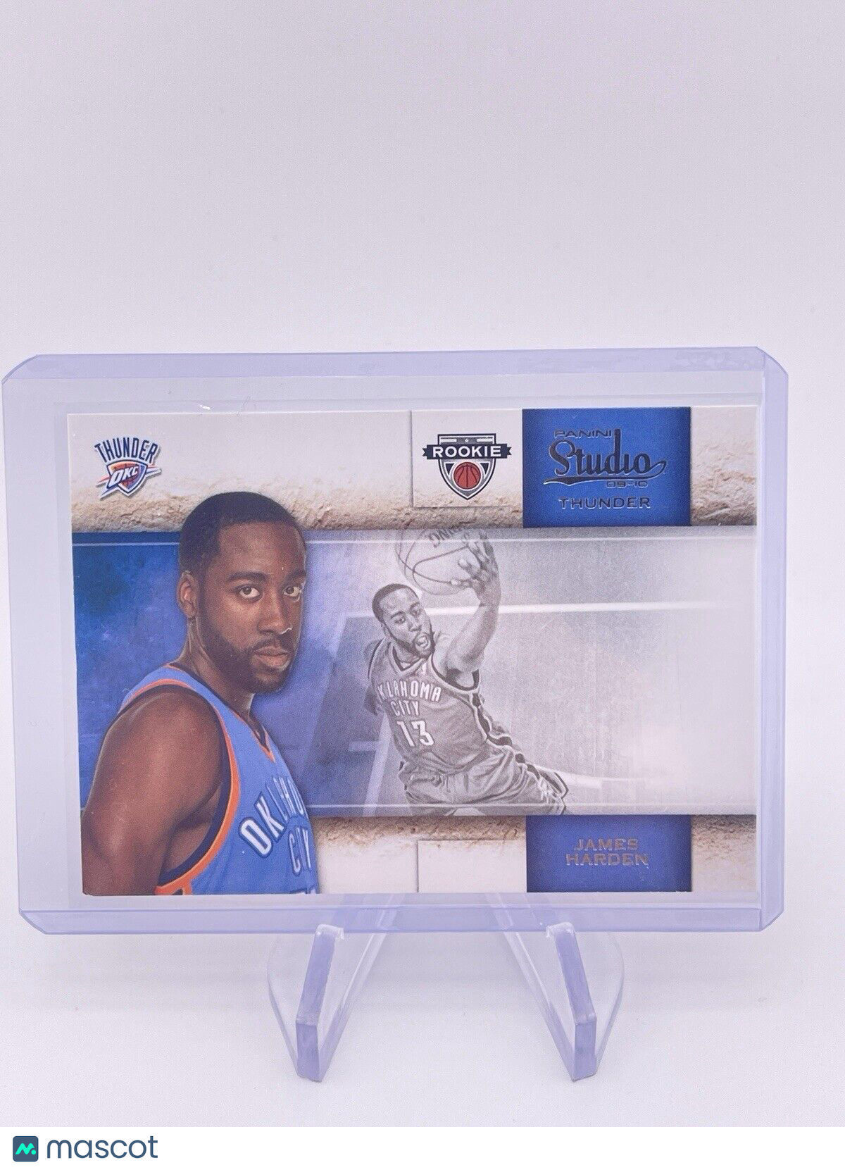 James Harden 2010 Panini Studio Rookie RC