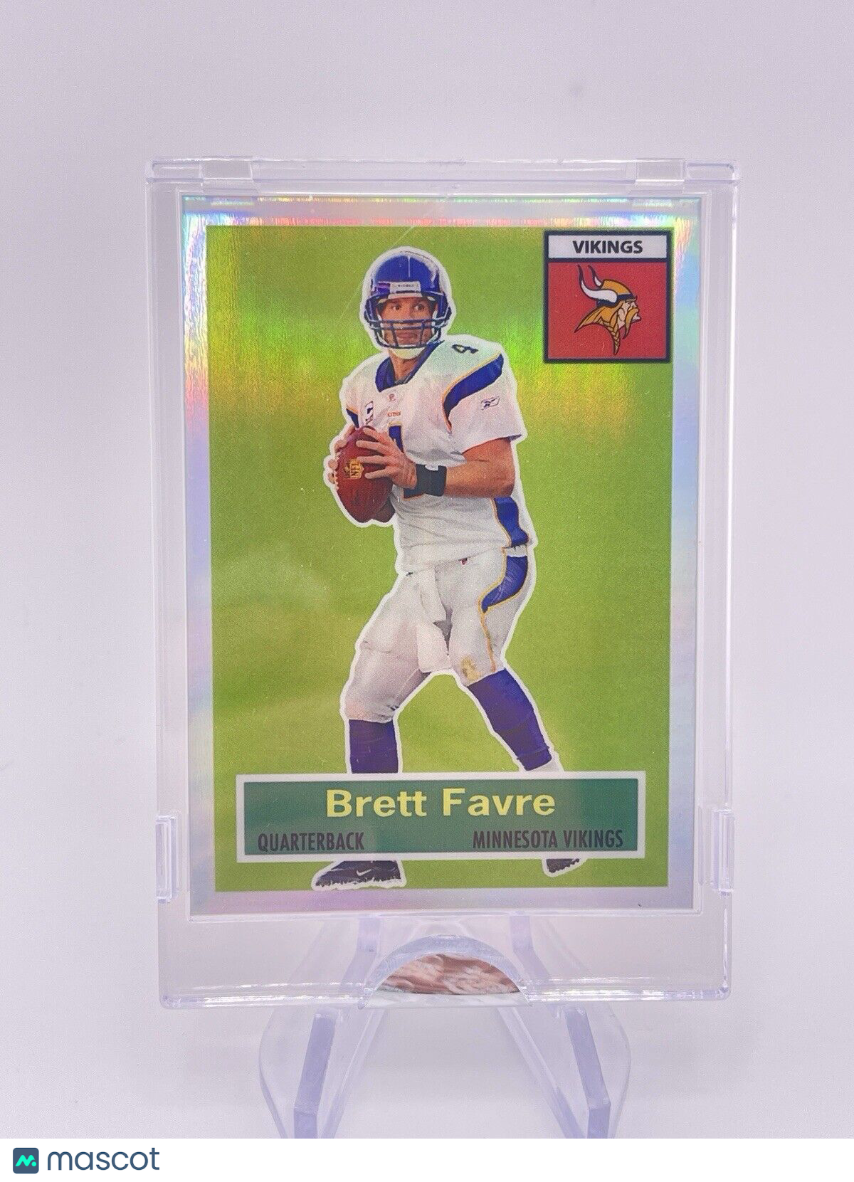 BRETT FAVRE ETOPPS TOPPS REFRACTOR /799 Vikings