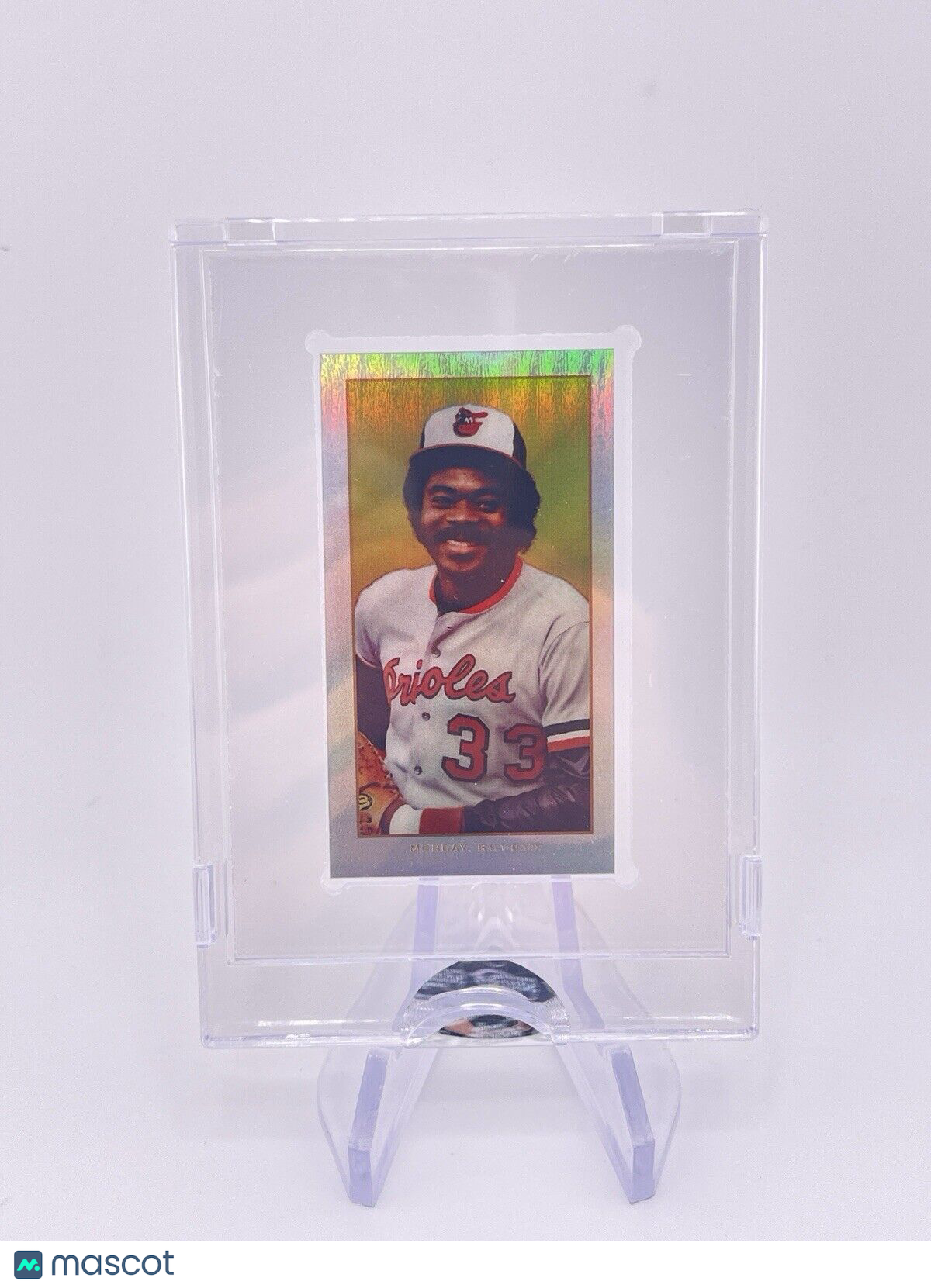 EDDIE MURRAY 2010 ETOPPS Topps T206 Refractor /749 Orioles