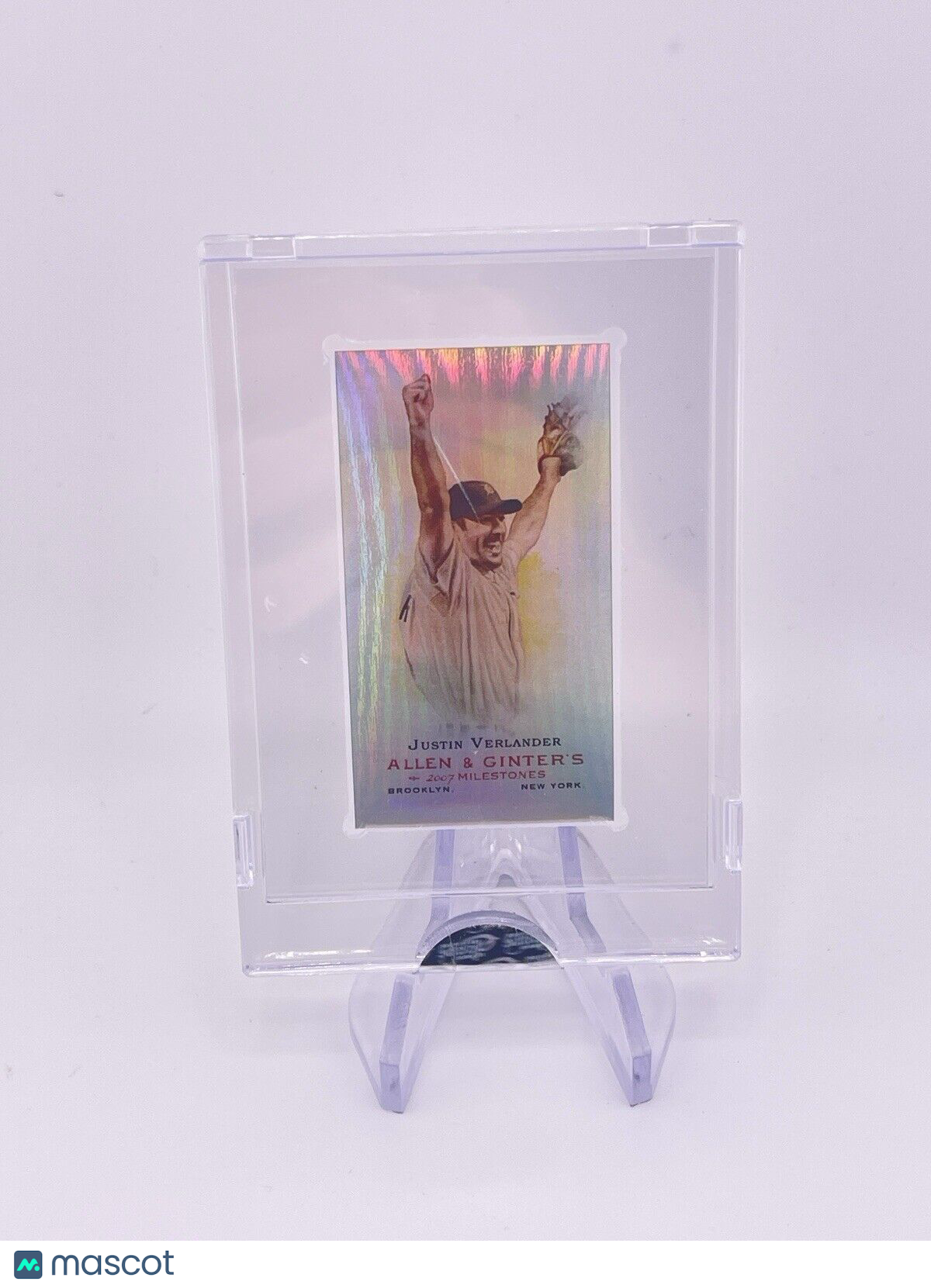 JUSTIN VERLANDER 2007 ETOPPS REFRACTORS /999 Sealed Tigers TOPPS NEW