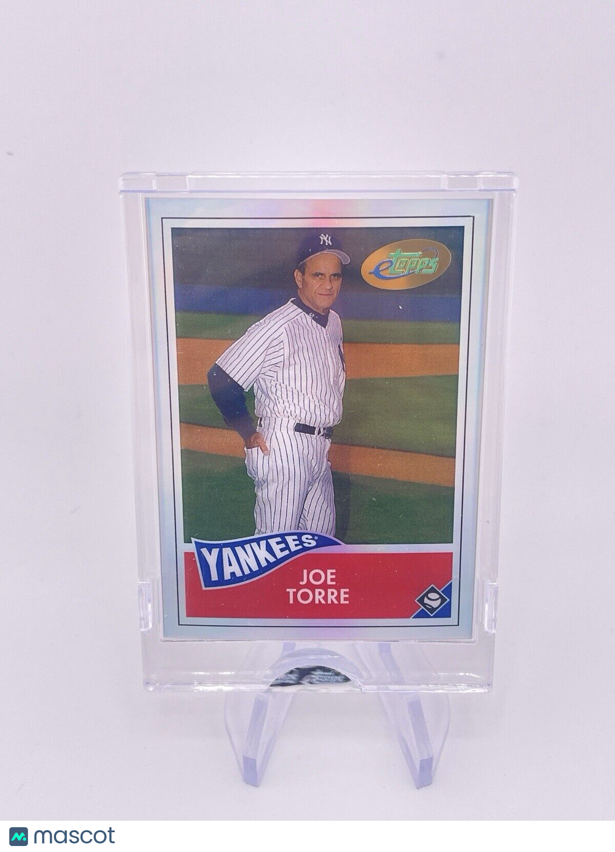 JOE TORRE 2006 ETOPPS TOPPS REFRACTOR /499 Yankees