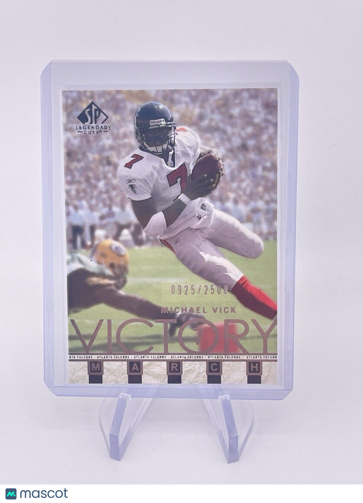 Michael Vick 2002 Sp Legendary /2500 Falcons Eagles