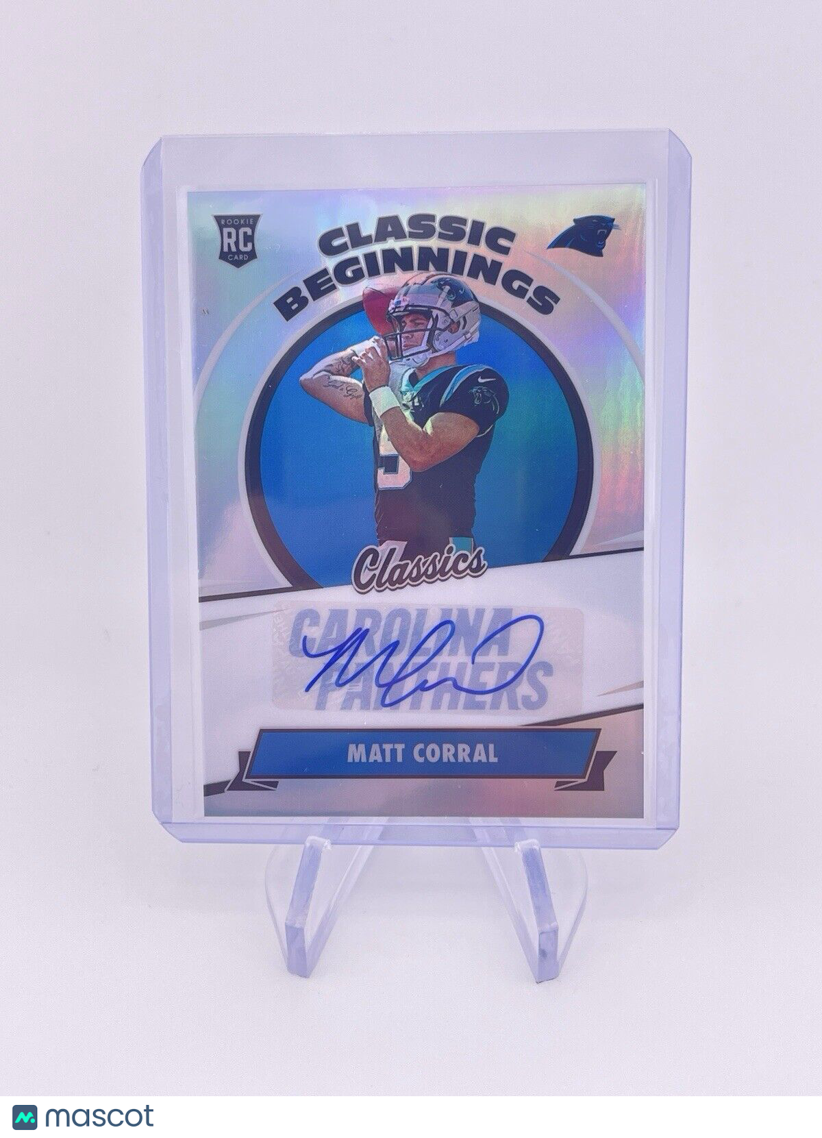 Matt Corral 2022 Classics /10 Auto Autograph Rookie RC