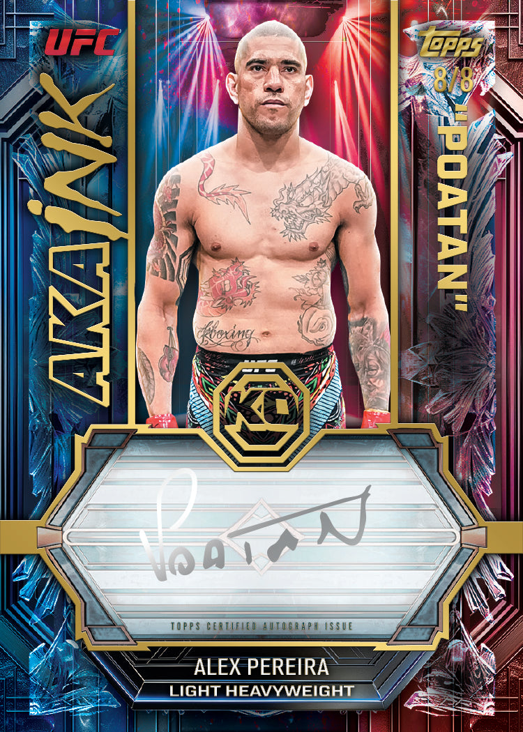 2026 Topps UFC Knockout Hobby Box