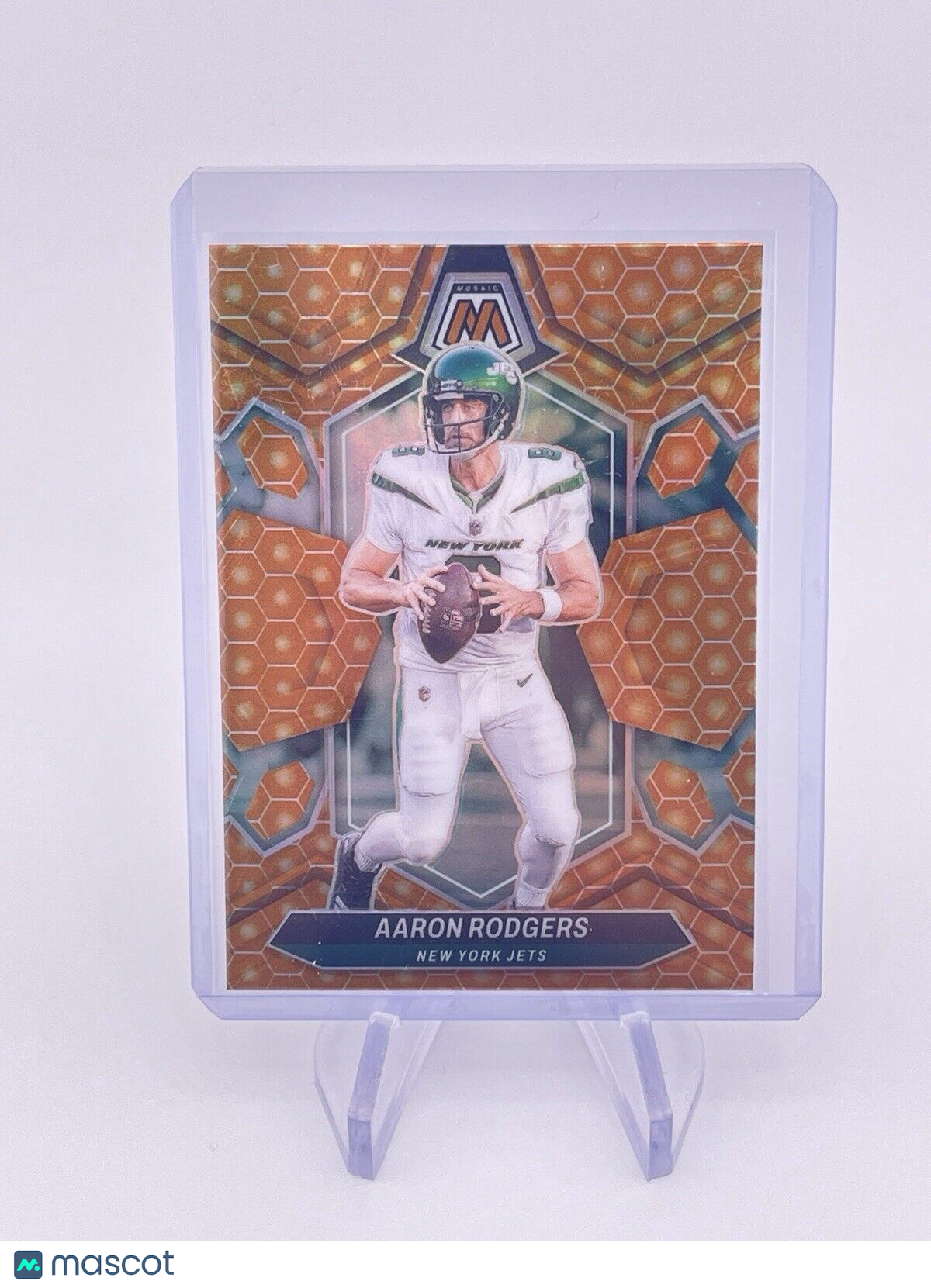 Aaron Rodgers 2024 Honeycomb Case Hit Sp Ssp Jets