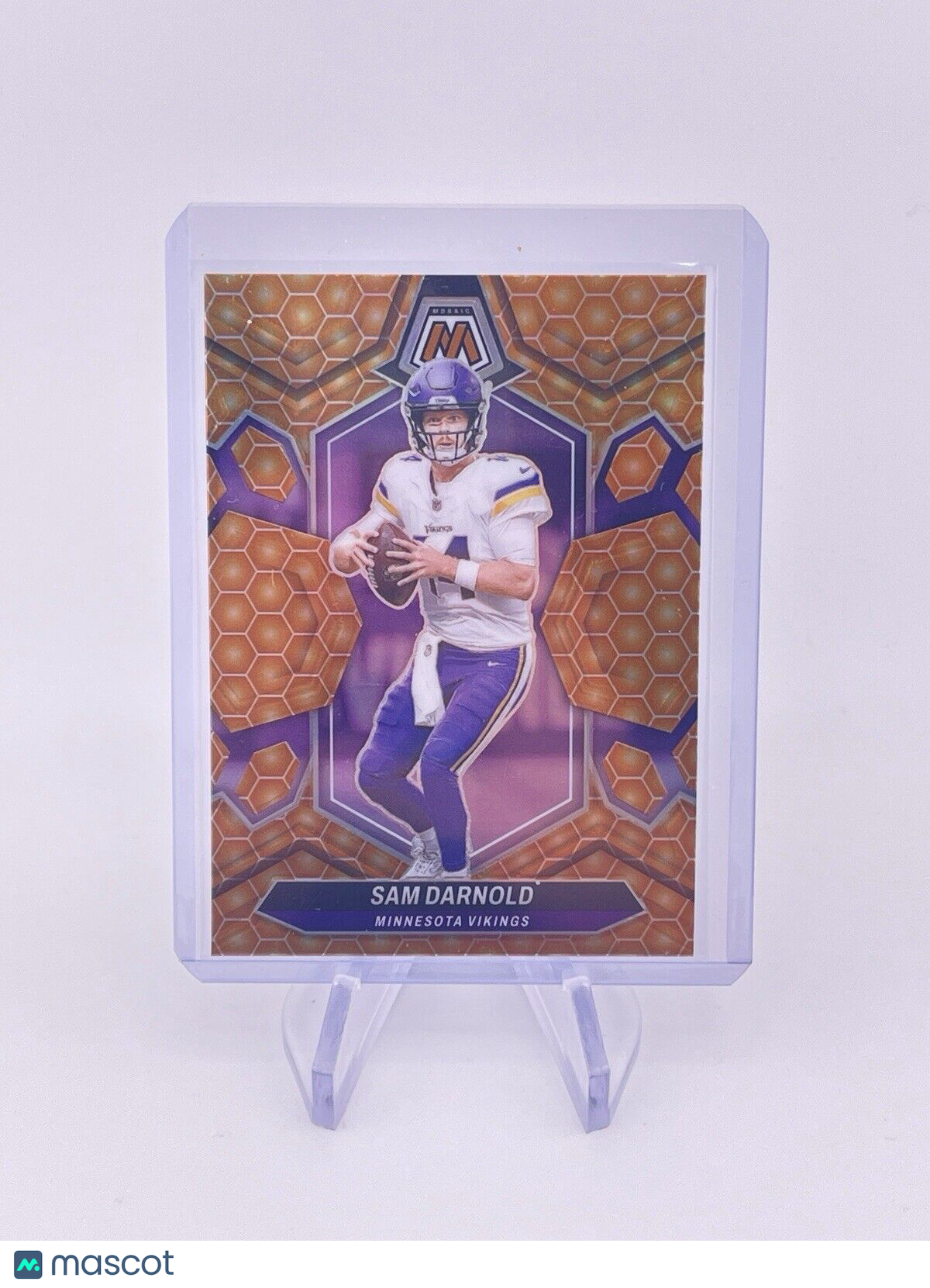 Sam Darnold 2024 Honeycomb Case Hit Sp Ssp Vikings