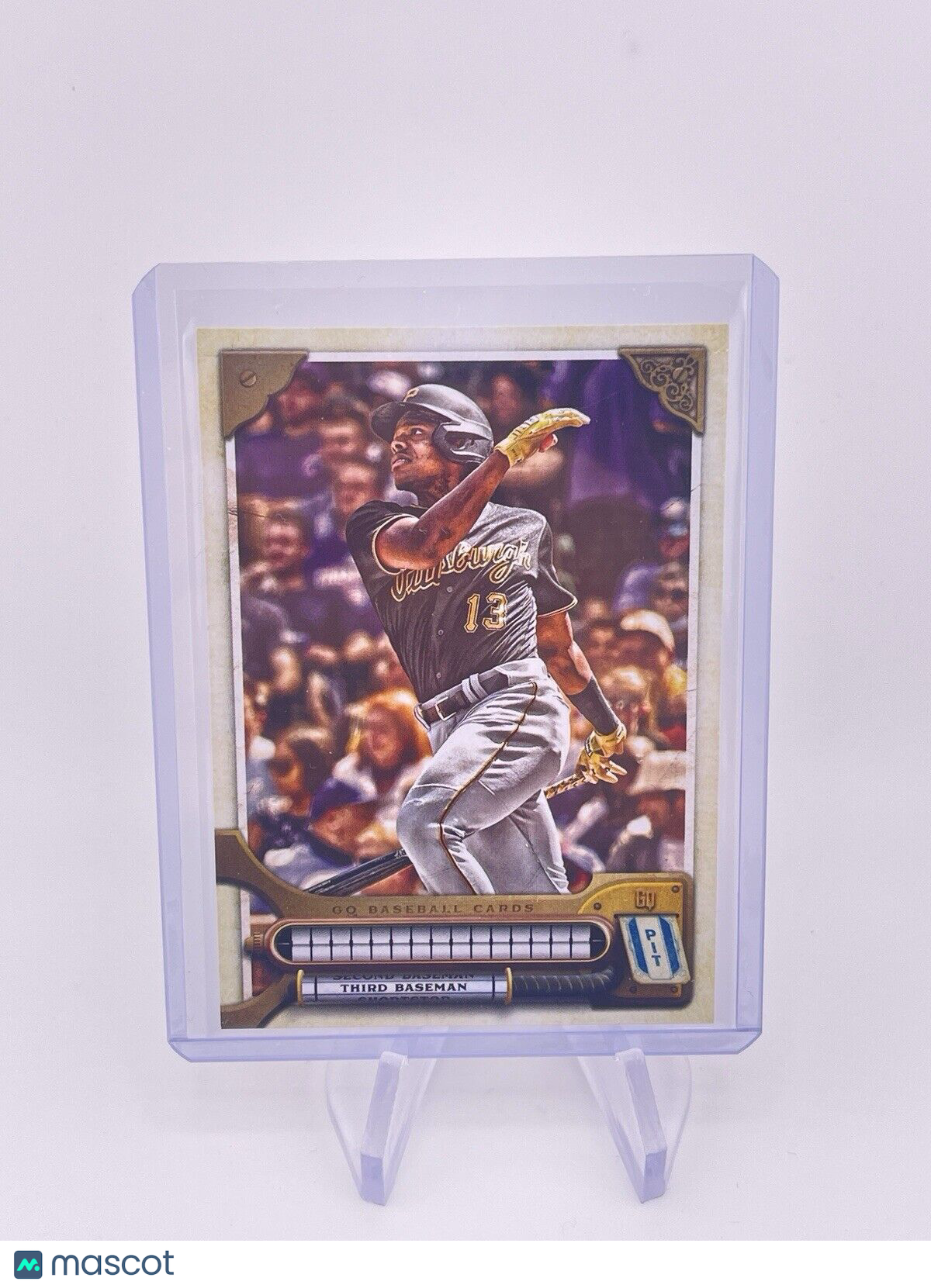 Ke’bryan Hayes 2022 Topps Gypsy Queen 56 No Name Printing