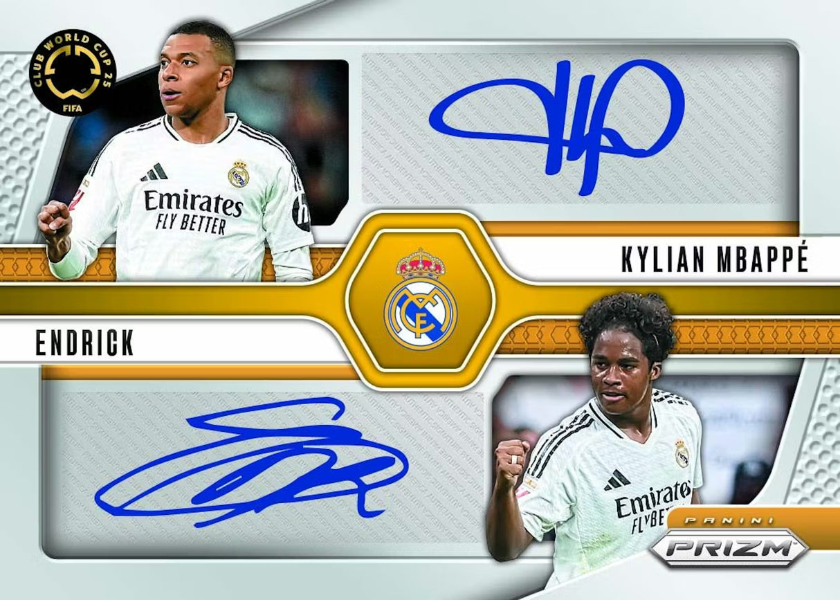 2025 Panini Prizm FIFA Club World Cup Soccer Hobby Box