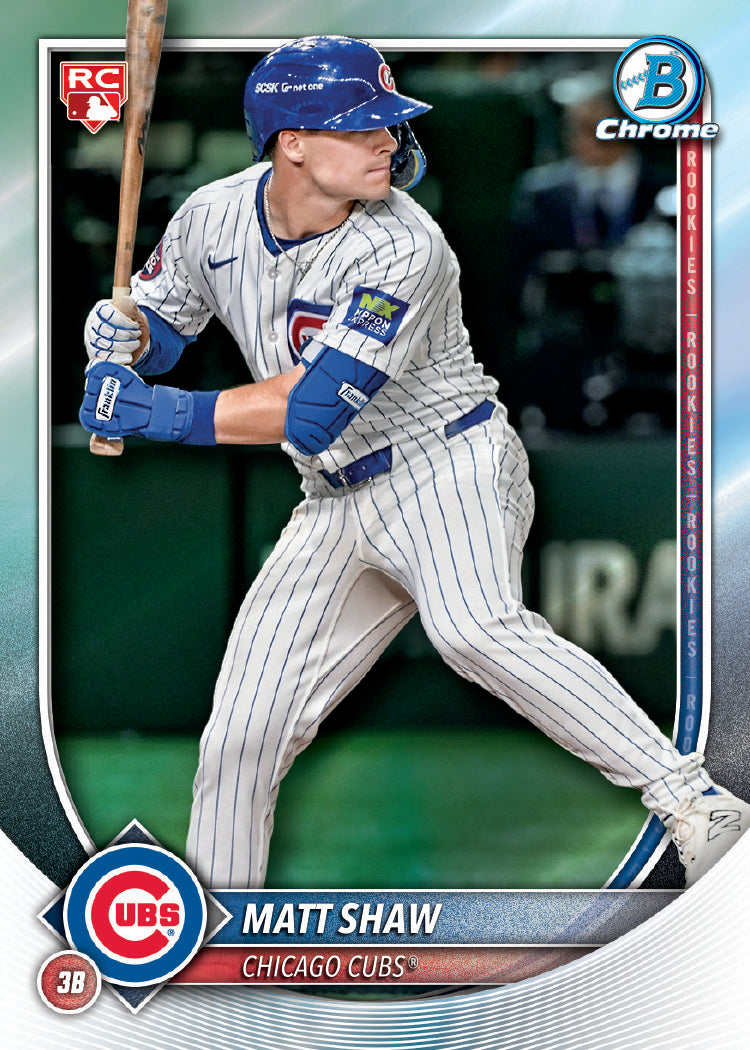 2025 Bowman Chrome Baseball Mega Box