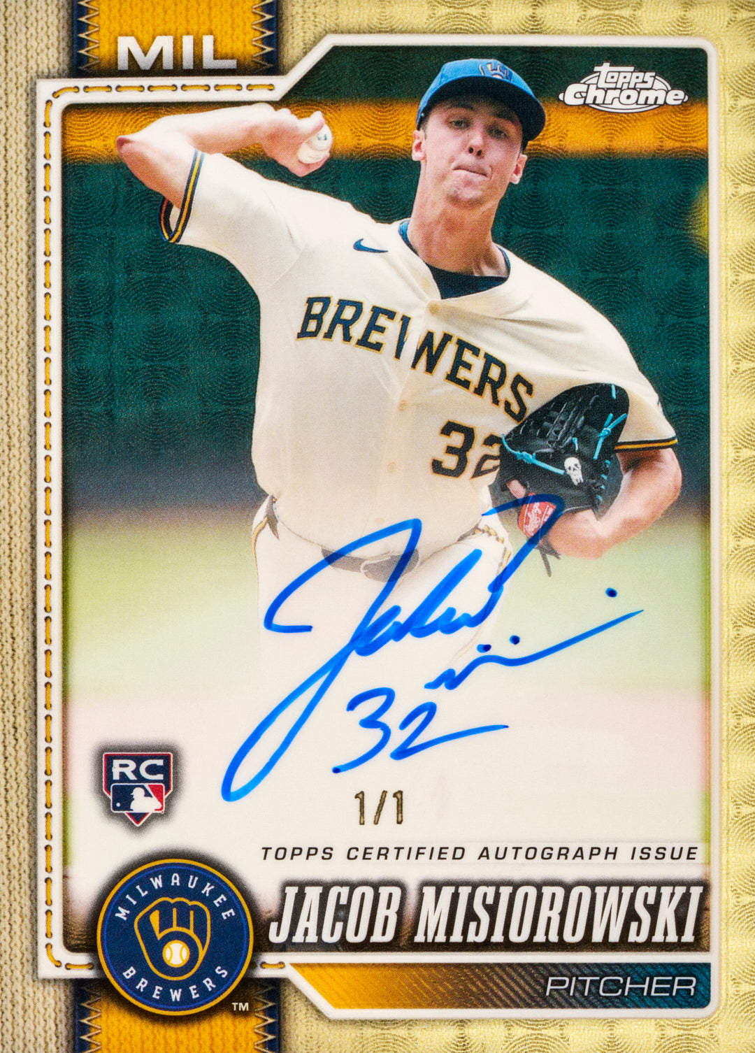 2026 Topps Chrome Baseball Hobby Box