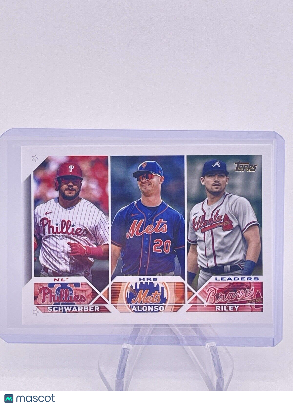 Kyle Schwarber Pete Alonso Austin Riley SSP GOLD 2022 Topps Series One Home Runs