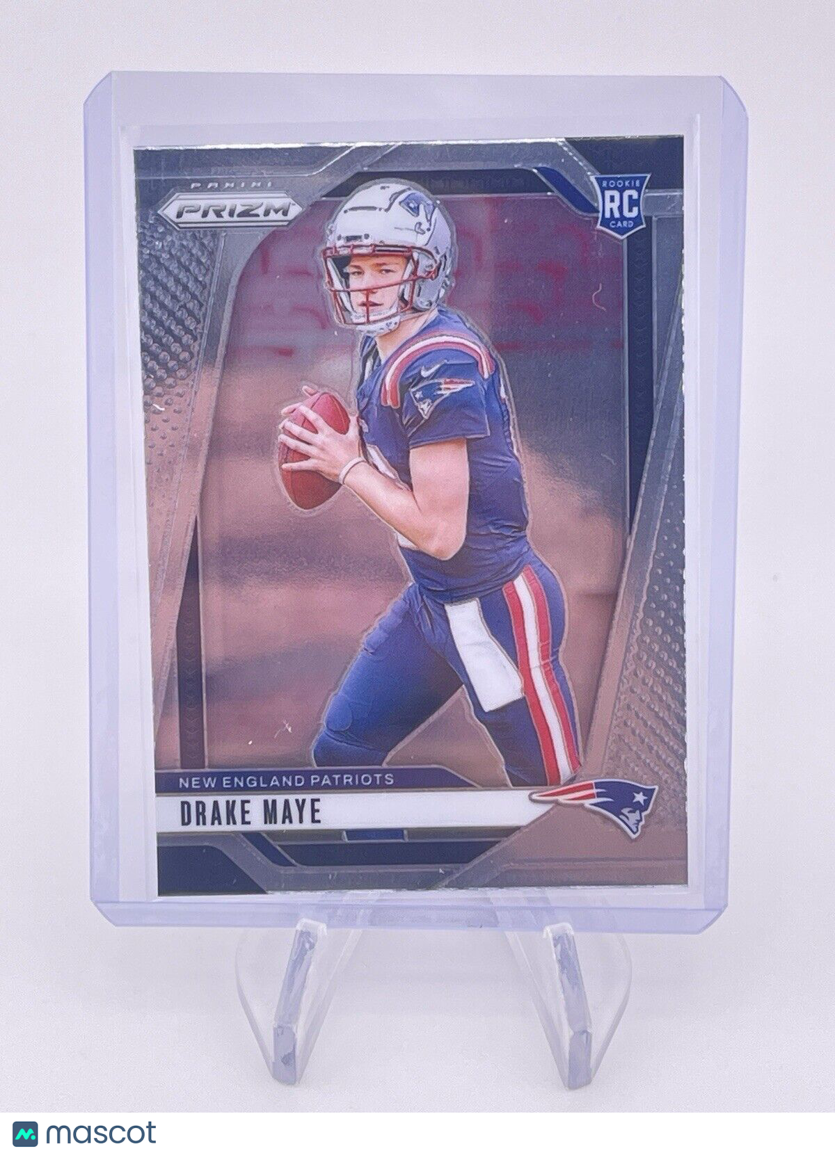 Drake Maye 2024 Panini Prizm RC Rookie #329 Patriots