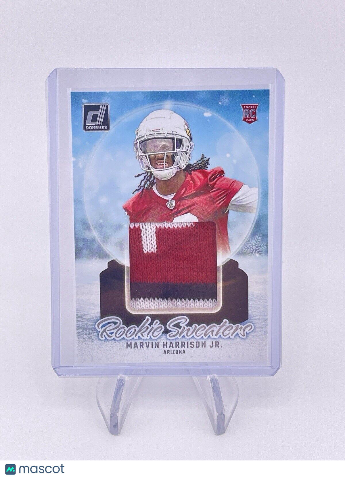 Marvin Harrison Jr 2024 Panini Donruss Rookie Sweaters RC Panini