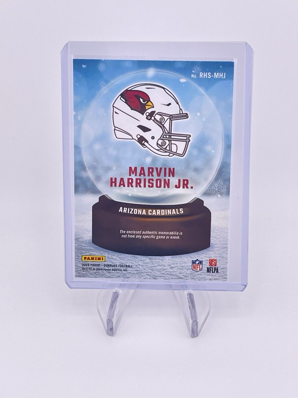 Marvin Harrison Jr 2024 Panini Donruss Rookie Sweaters RC Panini