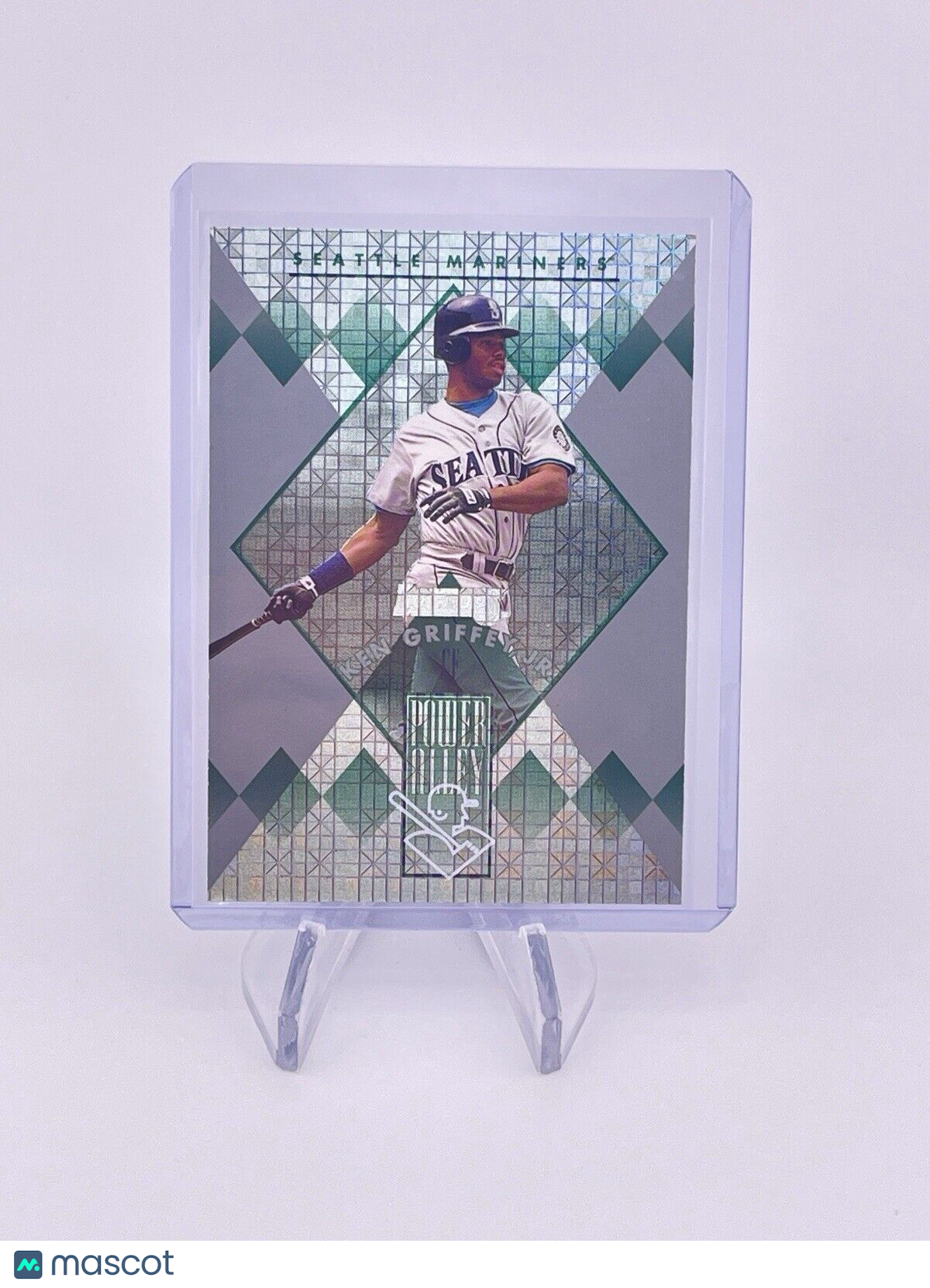 KEN GRIFFEY JR 1996 Donruss Power Alley /5000 Seattle Mariners