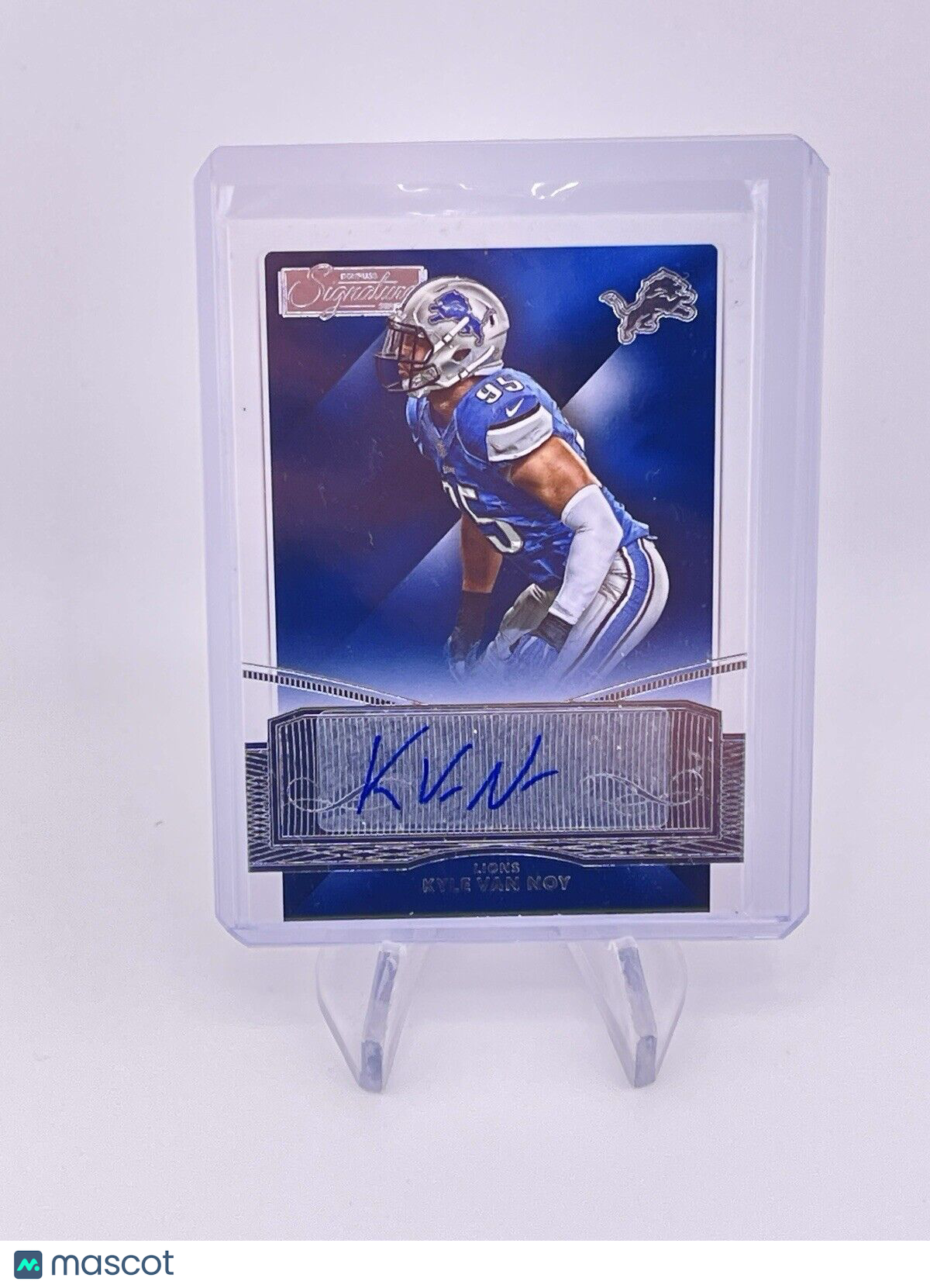 Kyle Van Noy 2015 Donruss Signature Auto Autograph Ravens