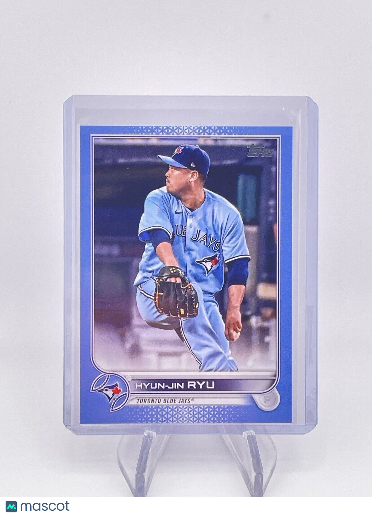 Hyun-Jin RYU 2022 Topps Father's Day Blue /50 Series One Blue Jays
