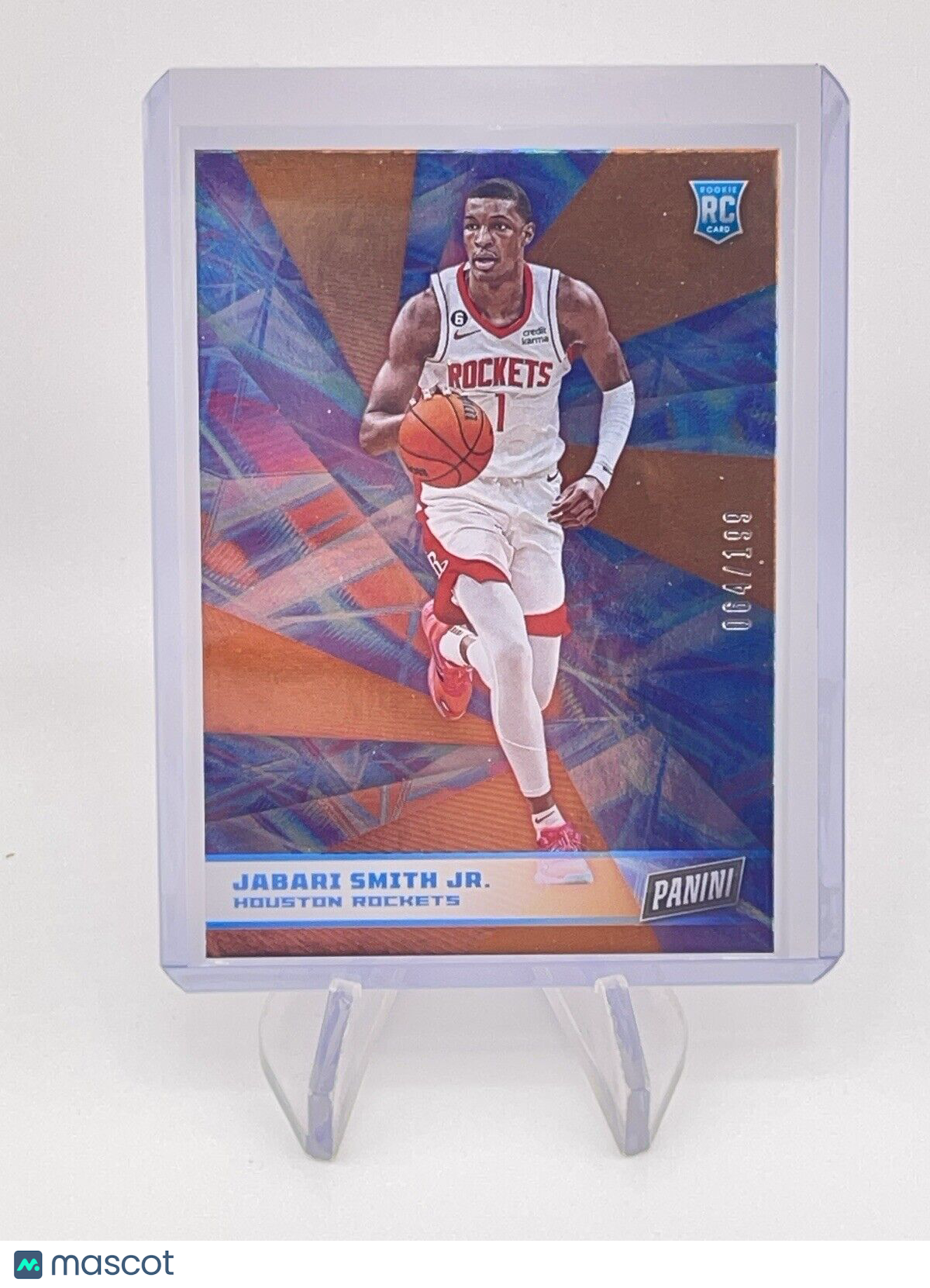 Jabari Smith Jr 2023 Player Of The Rookie RC /199 Rockets