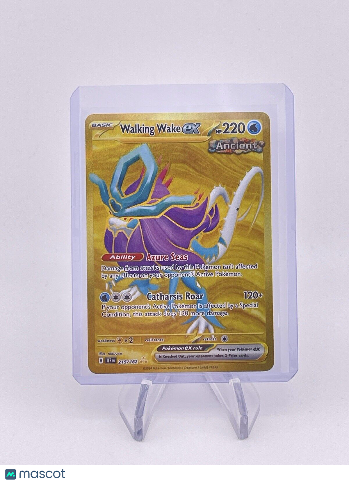 Walking Wake ex 215/162 Sv05: Temporal Forces Holo