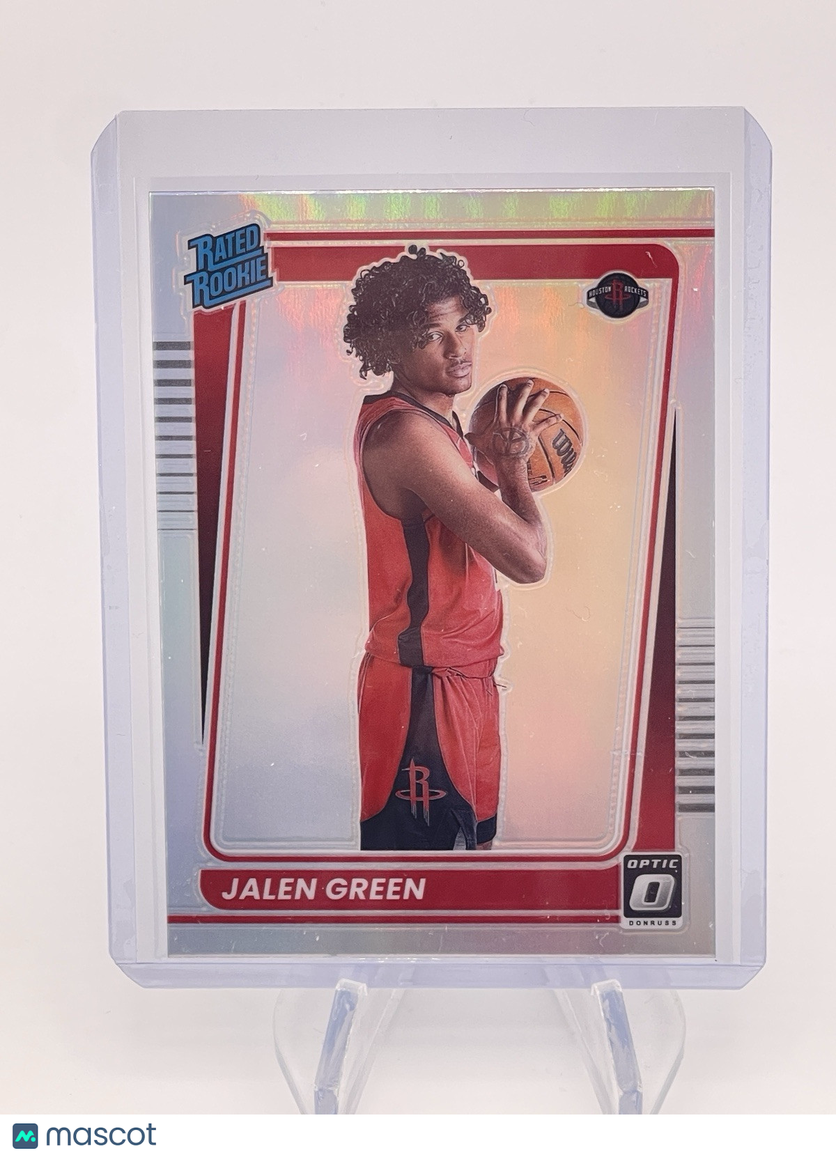 Jalen Green 2021 Donruss Optic #159 Holo Rookie RC Rockets