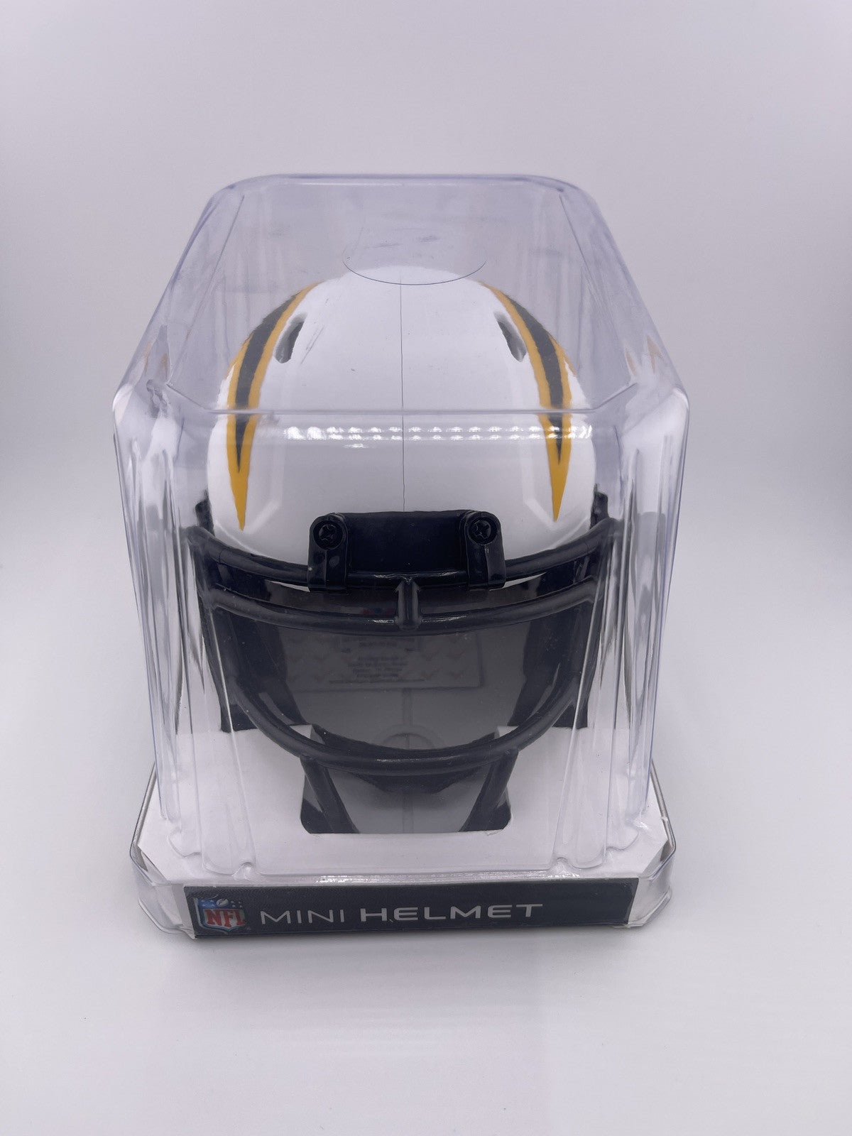 Antonio Gates Autographed Chargers Lunar Eclipse Alternate Mini Helmet Beckett