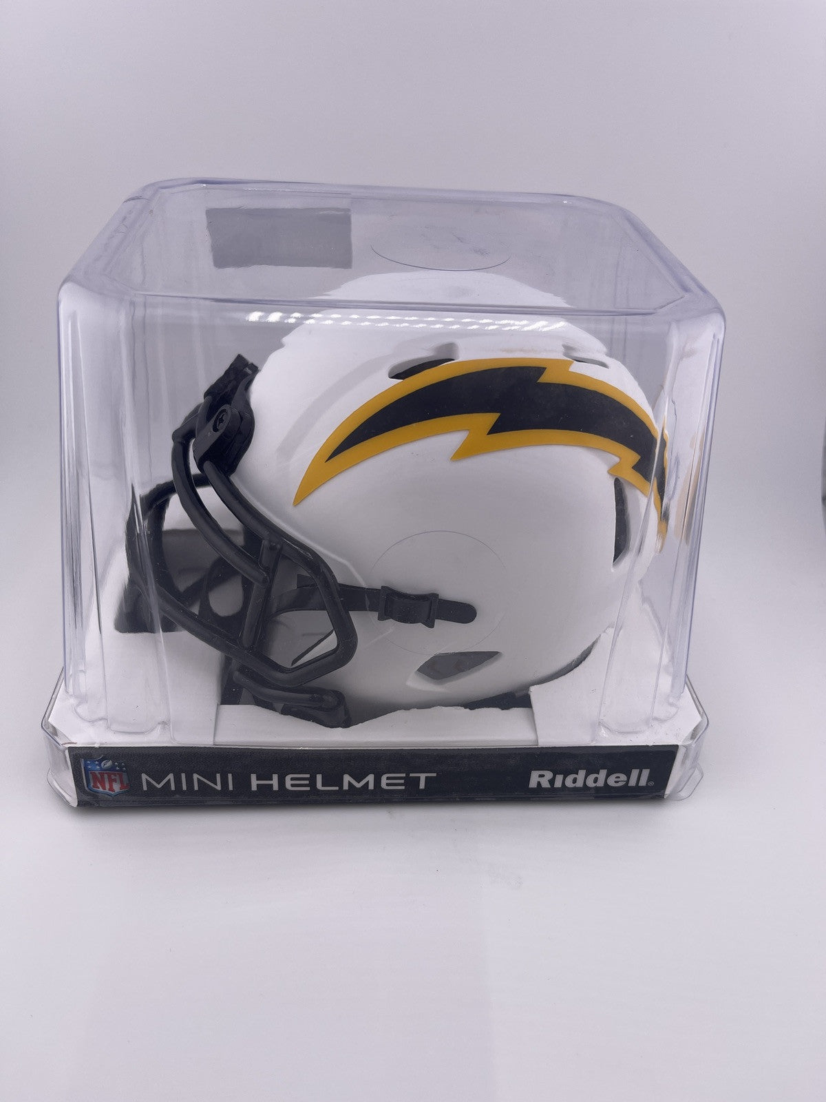 Antonio Gates Autographed Chargers Lunar Eclipse Alternate Mini Helmet Beckett