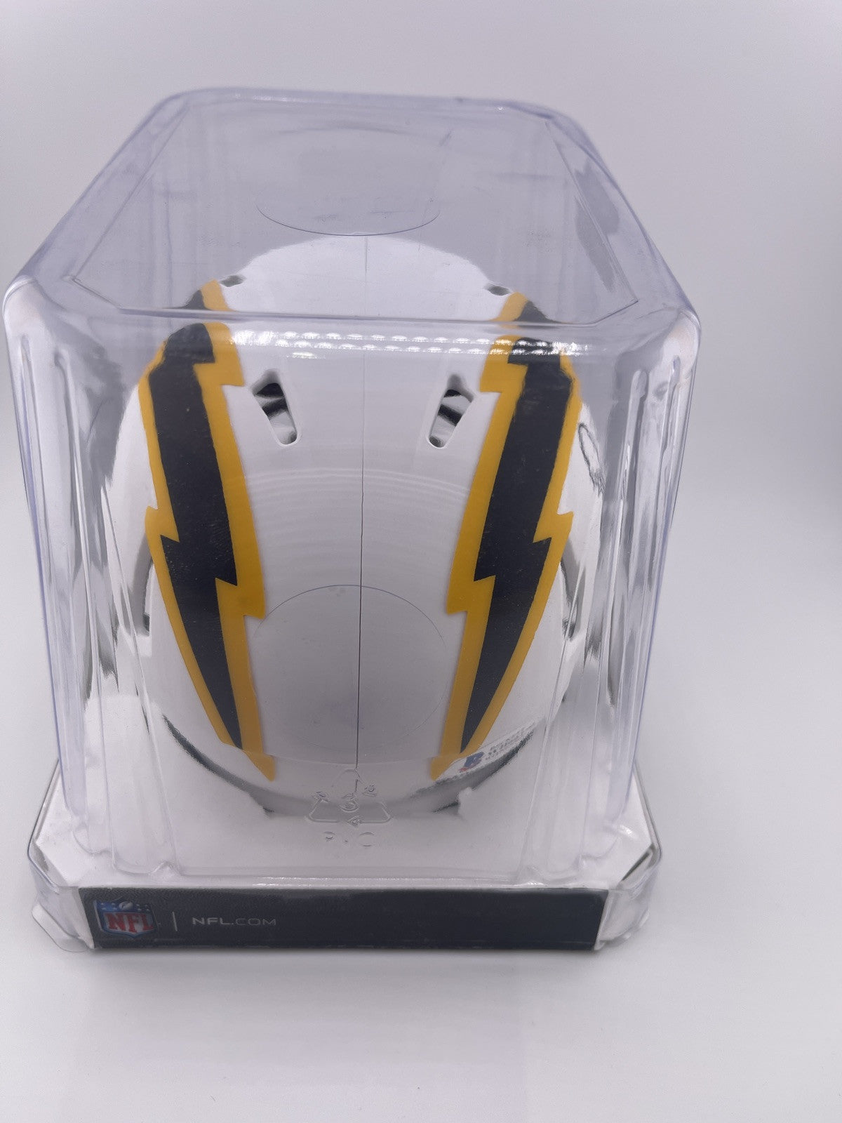 Antonio Gates Autographed Chargers Lunar Eclipse Alternate Mini Helmet Beckett