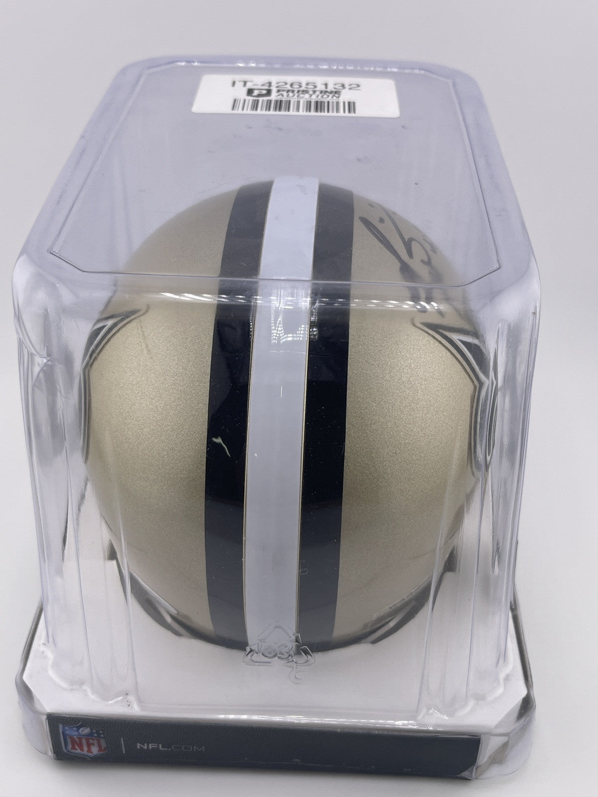 Ricky Williams Autographed Saints Eclipse Mini Helmet Auto Autograph